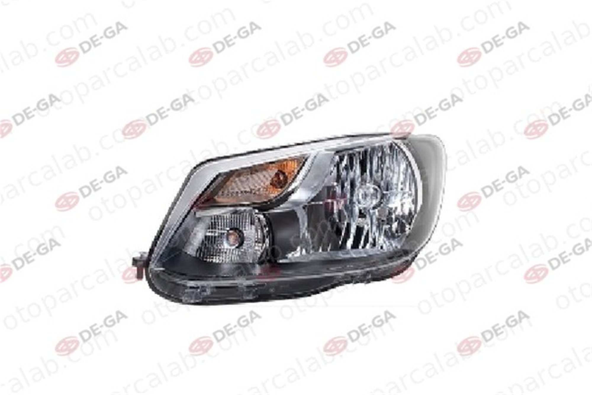 EUROBUMP WOS10CDC06 Far Sol VW CADDY III Kasa/büyük limuzin CADDY III MPV 2K5941005A 2K5941005