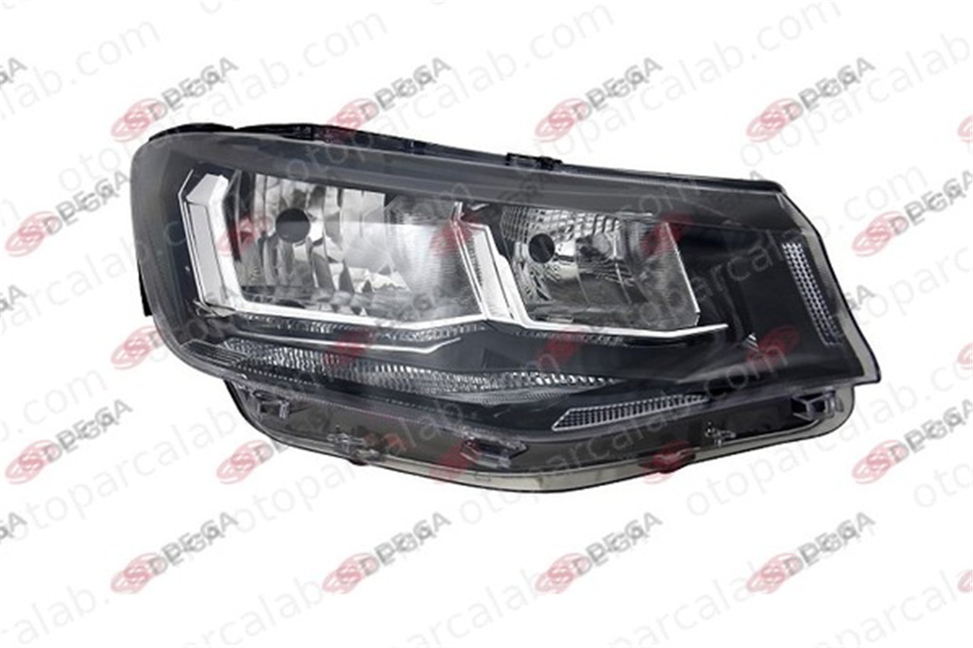 EUROBUMP WOS10CDC39 Far Sağ VW CADDY V Kasa/büyük limuzin 2K8941006B 2K8941006