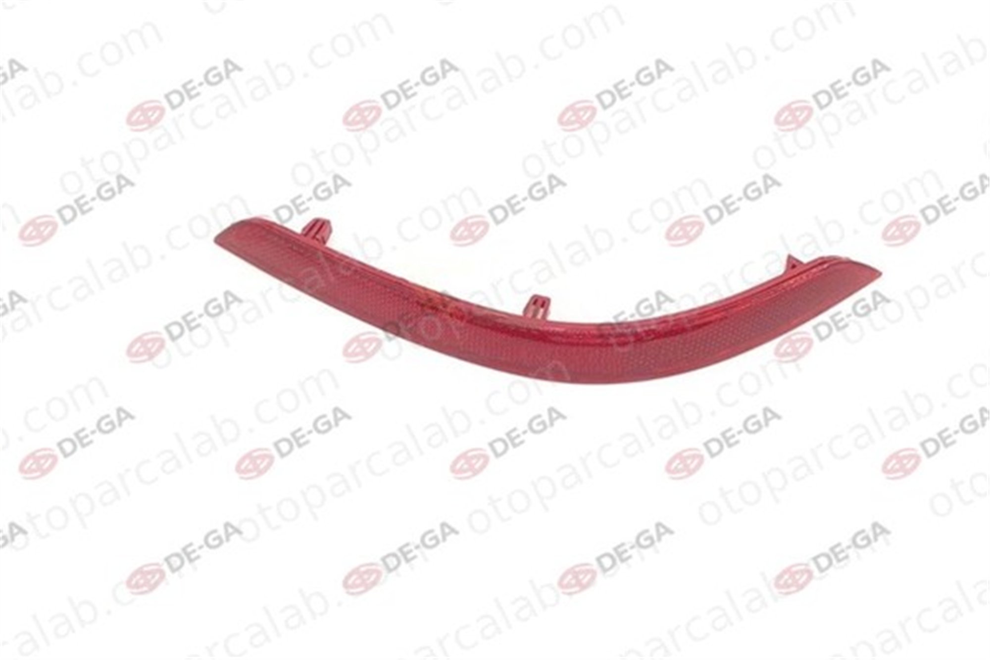 EUROBUMP WOS10CDC49 Tampon Reflektörü Arka Sağ VW CADDY V Kasa/büyük limuzin 2K5945106D