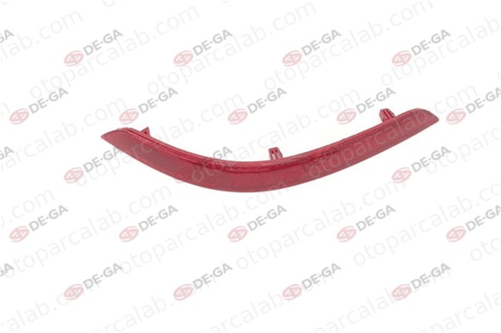 EUROBUMP WOS10CDC50 Tampon Reflektörü Arka Sol VW CADDY V Kasa/büyük limuzin 2K5945105D
