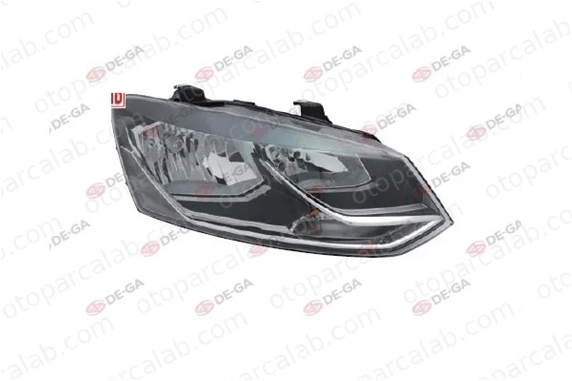 EUROBUMP WOS10POC53 Far Sağ VW POLO V 6C1941006B 6C1941006