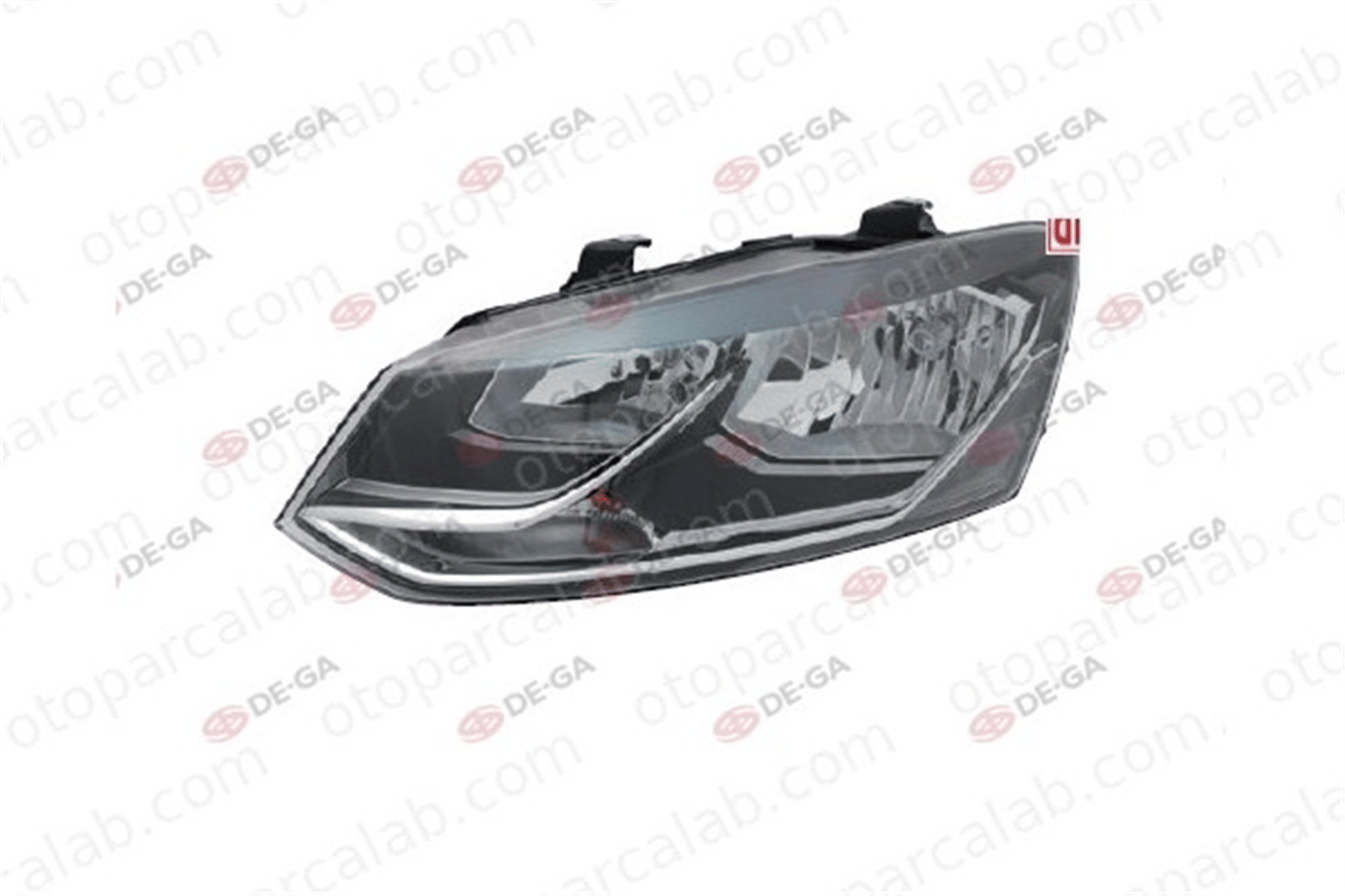 EUROBUMP WOS10POC54 Far Sol VW POLO V 6C1941005B 6C1941005
