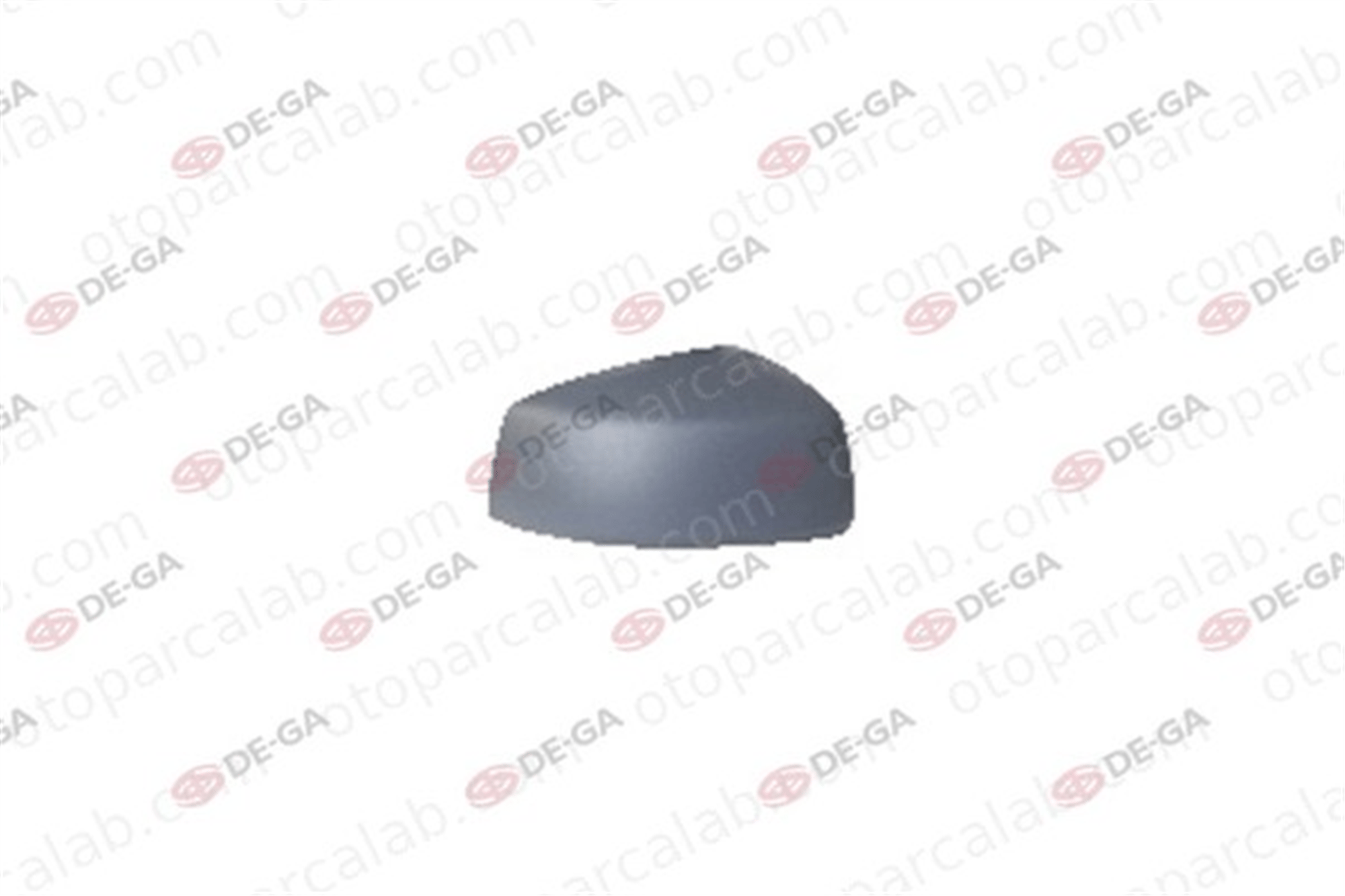 EUROBUMP WOS11CD033 Ayna kapağı Sağ VW CADDY V Kasa/büyük limuzin 2K7857528A041 2613224