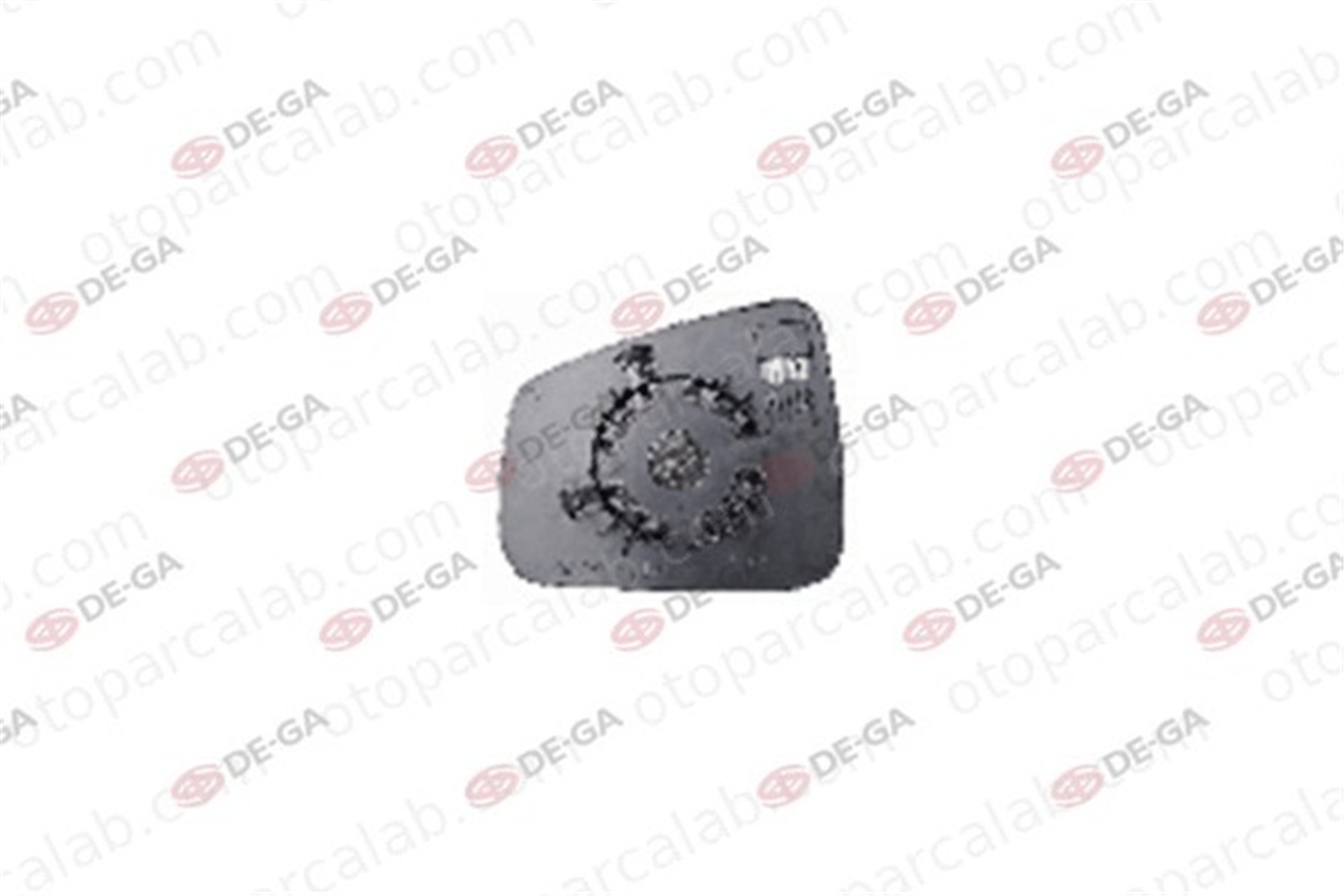EUROBUMP WOS11CD037 Ayna Camı Sağ VW CADDY V Kasa/büyük limuzin 2K7857522B