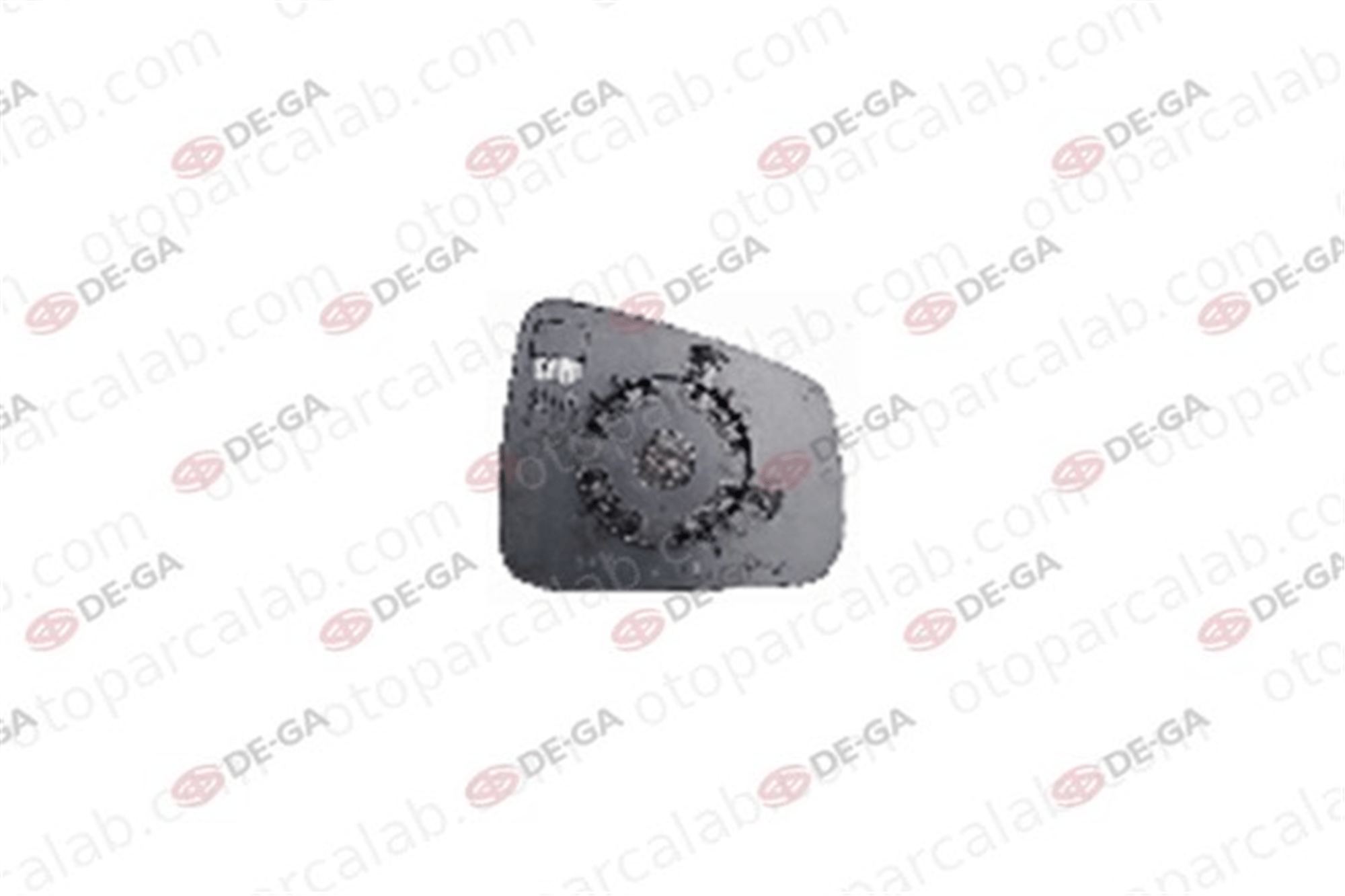 EUROBUMP WOS11CD038 Ayna Camı Sol VW CADDY V Kasa/büyük limuzin 2K7857521B