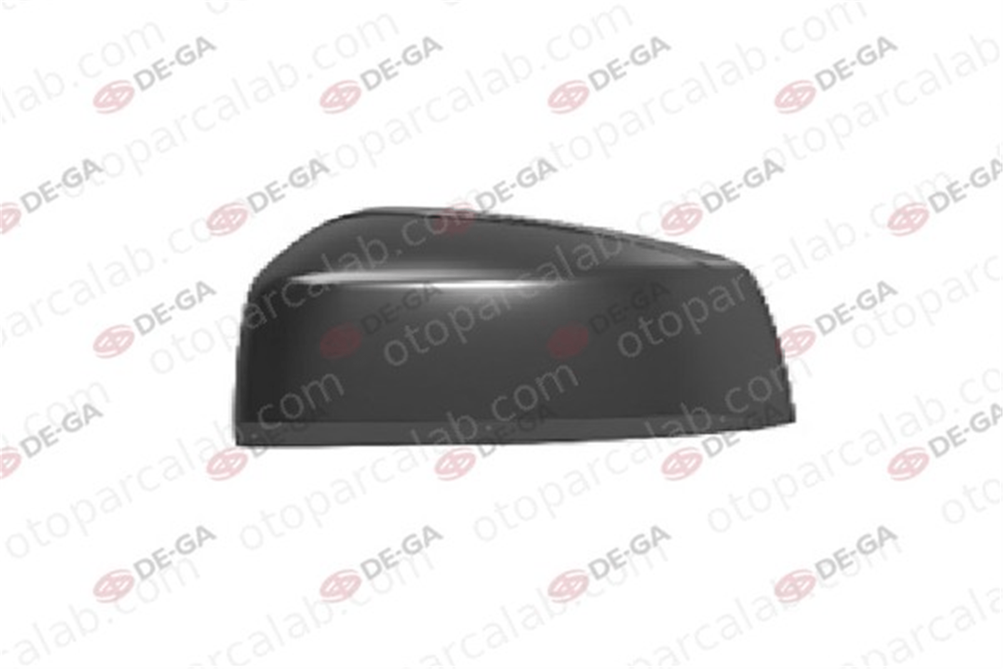EUROBUMP WOS11CD041 Ayna kapağı Sol VW CADDY V Kasa/büyük limuzin 2K7857527B041 2613242