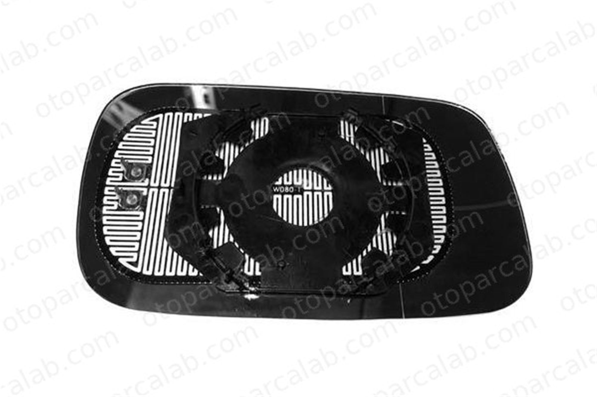 EUROBUMP WOS11PA032 Ayna Camı Dış Sol VW PASSAT B3/B4 Variant PASSAT B3/B4 357857521B 357857507