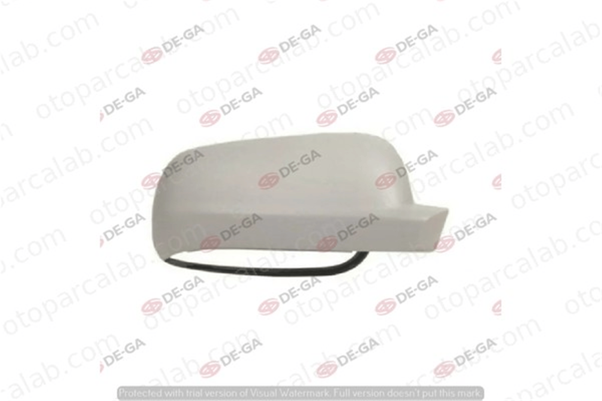 EUROBUMP WOS11PO049 Ayna Kapağı Sağ VW BORA I GOLF IV 3B0857538GRU 3B0857538BGRU