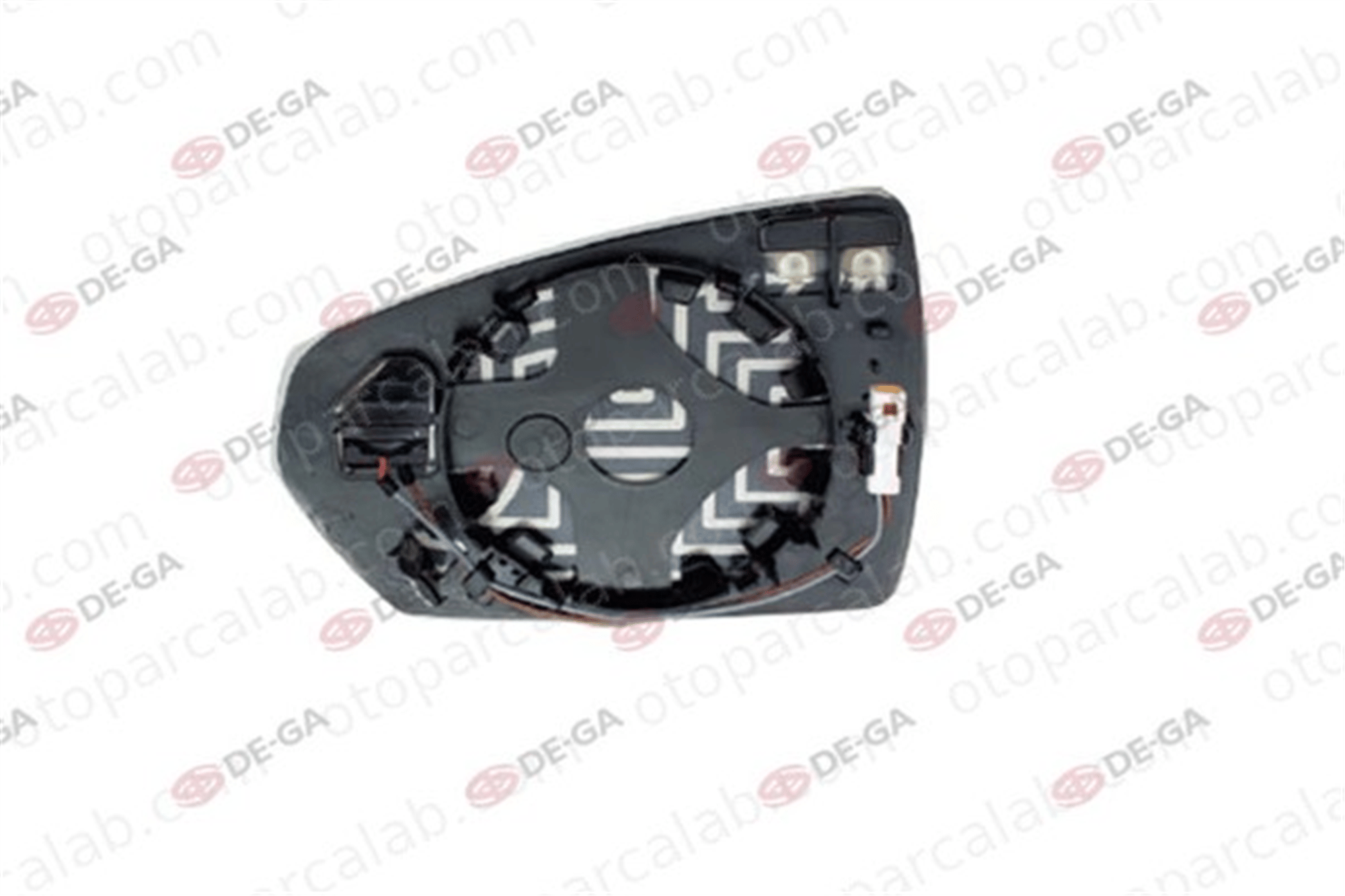 EUROBUMP WOS11PO102 Ayna Camı Sağ VW POLO VI AUDI A1 City Carver 2G0857522E