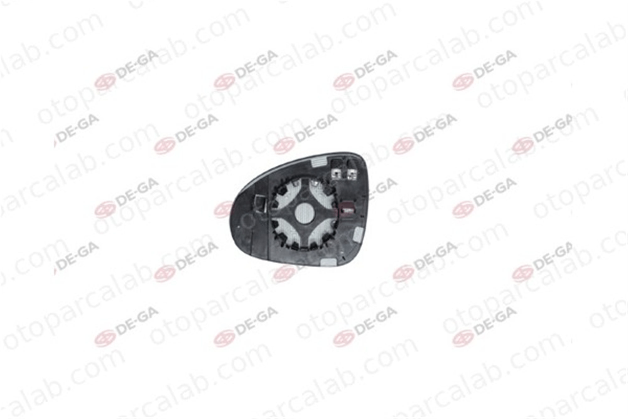 EUROBUMP WOS11TO012 Ayna Camı Dış Sol VW TOUAREG 7P6857521B 7P6857521D