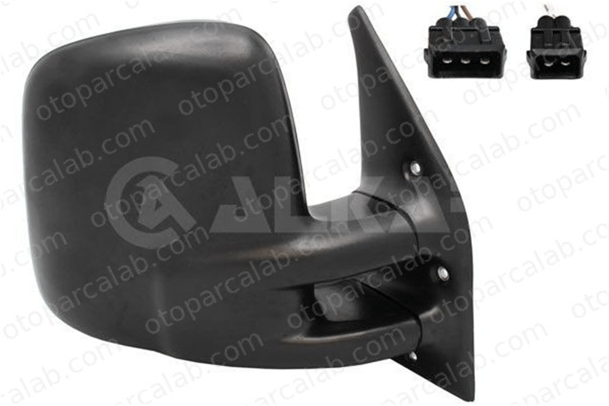 EUROBUMP WOS11TR037 Dikiz Aynası Dış Sağ VW TRANSPORTER T4 Minibüs/Otobüs TRANSPORTER T4 Panelvan/Van 701857508H 701857522G