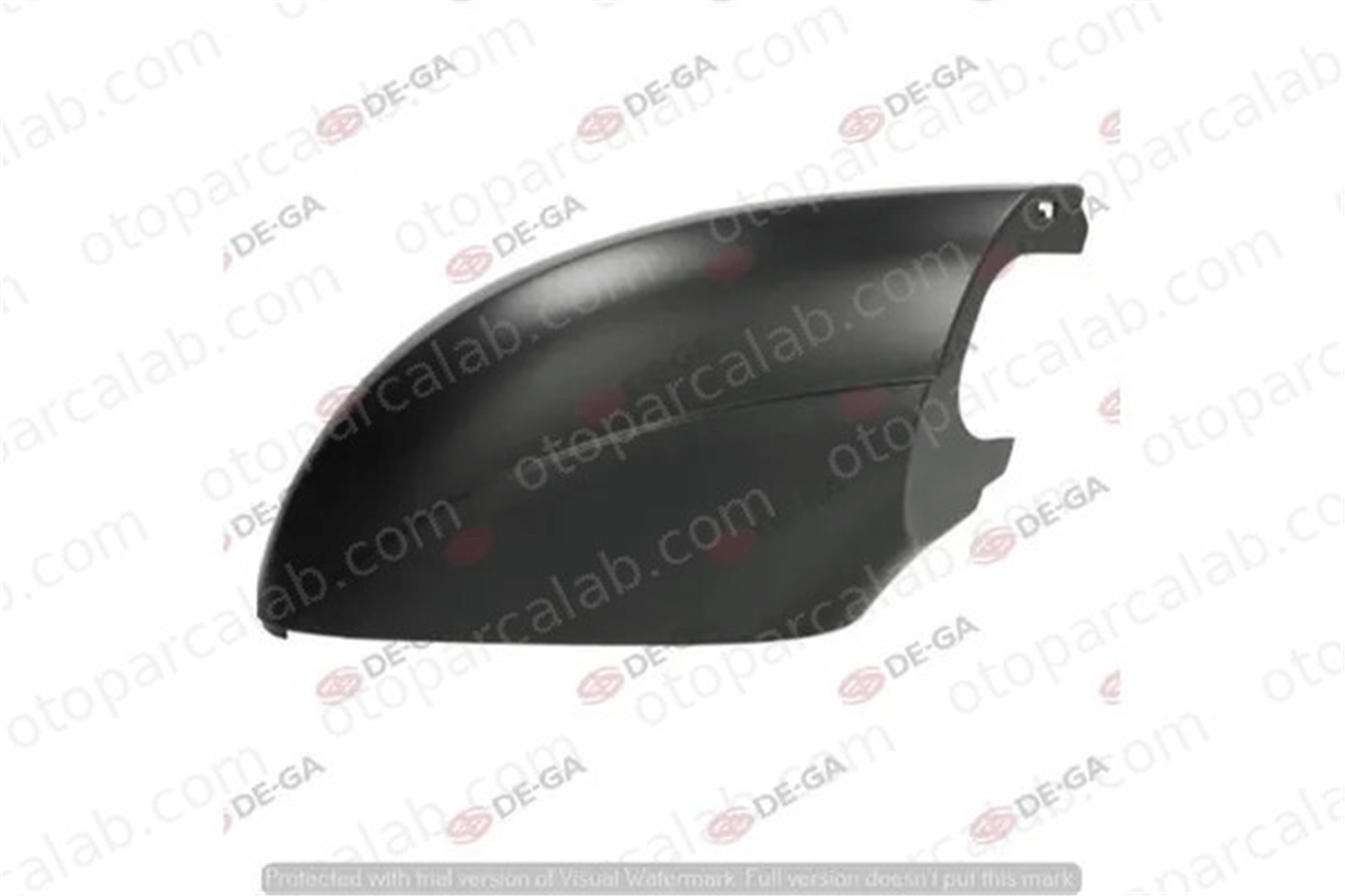 EUROBUMP WOS11TR065Y Ayna kapağı Sağ VW TRANSPORTER T6 / CARAVELLE T6 Minibüs/Otobüs TRANSPORTER T6 Panelvan/Van 7E1857604 7E1857604B9B9