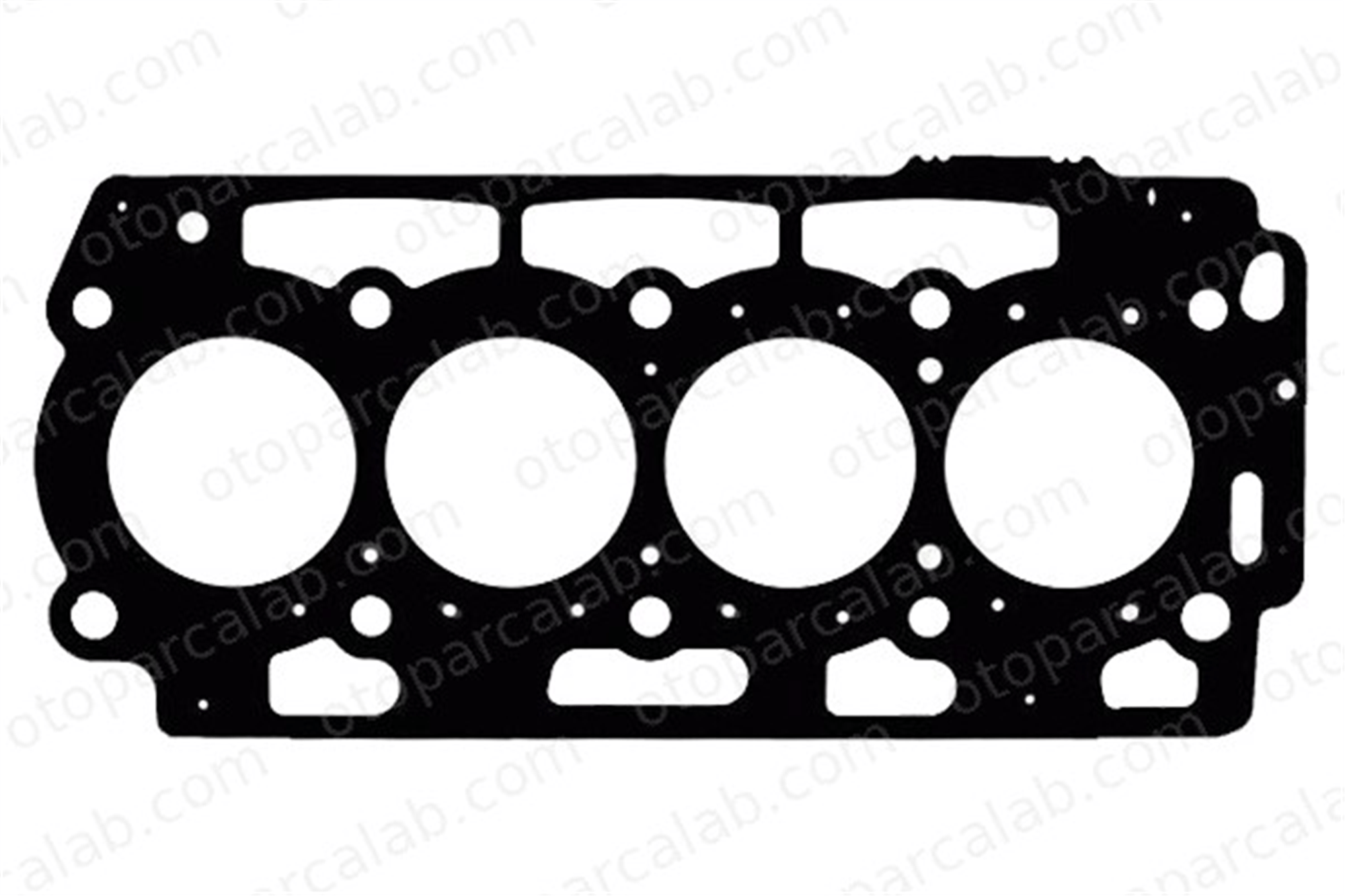 EUROCRAFT EU F12226-025 Silindir Kapak Contası PEUGEOT PARTNER Kasa/büyük limuzin CITROËN BERLINGO Kasa/büyük limuzin 3M5Q6051EA 209CG