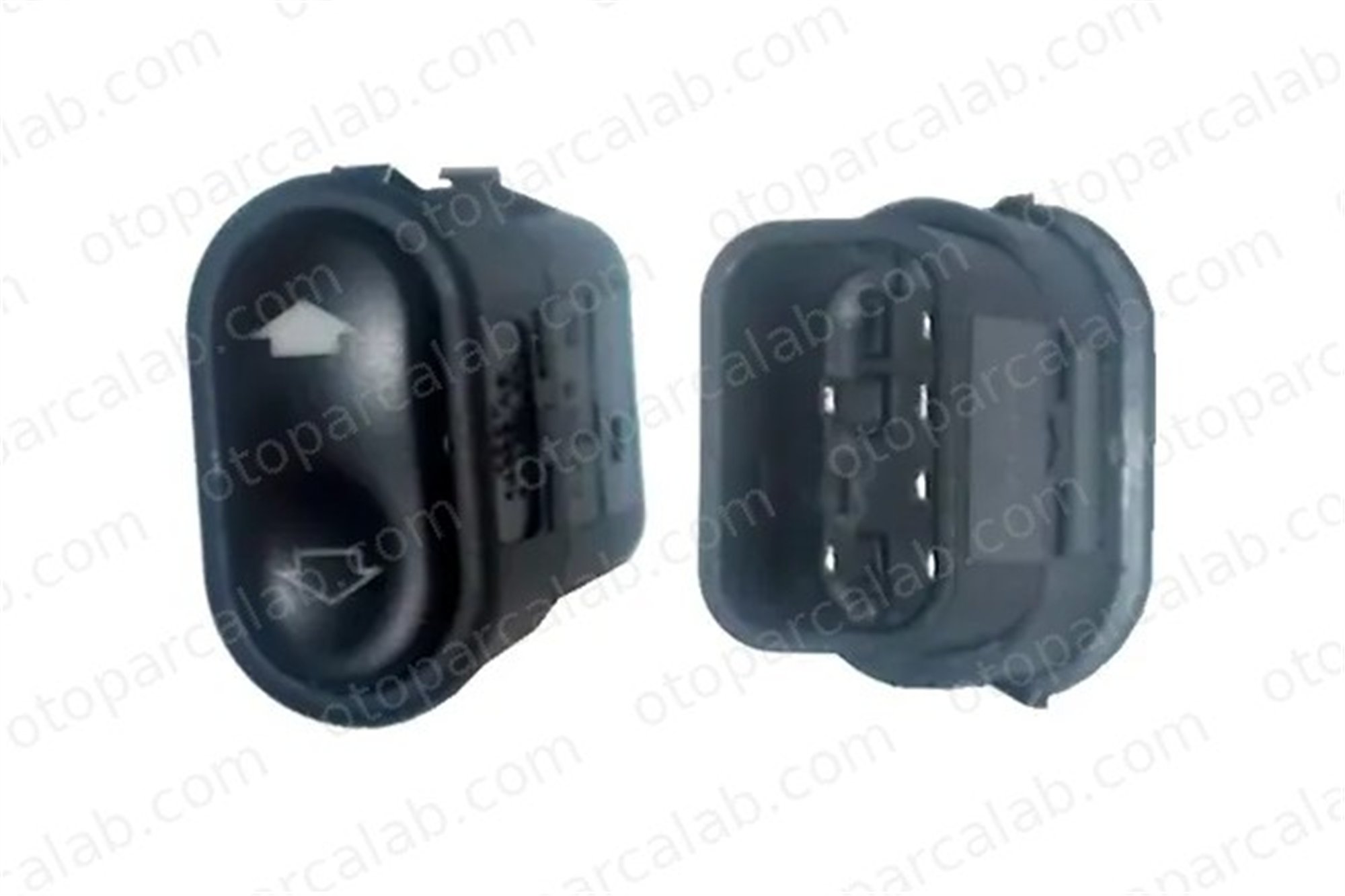 EUROCRAFT EU F16187-002 Cam Açma Düğmesi Ön Sağ FORD SIERRA II SCORPIO I 91AG14529AC 1003639
