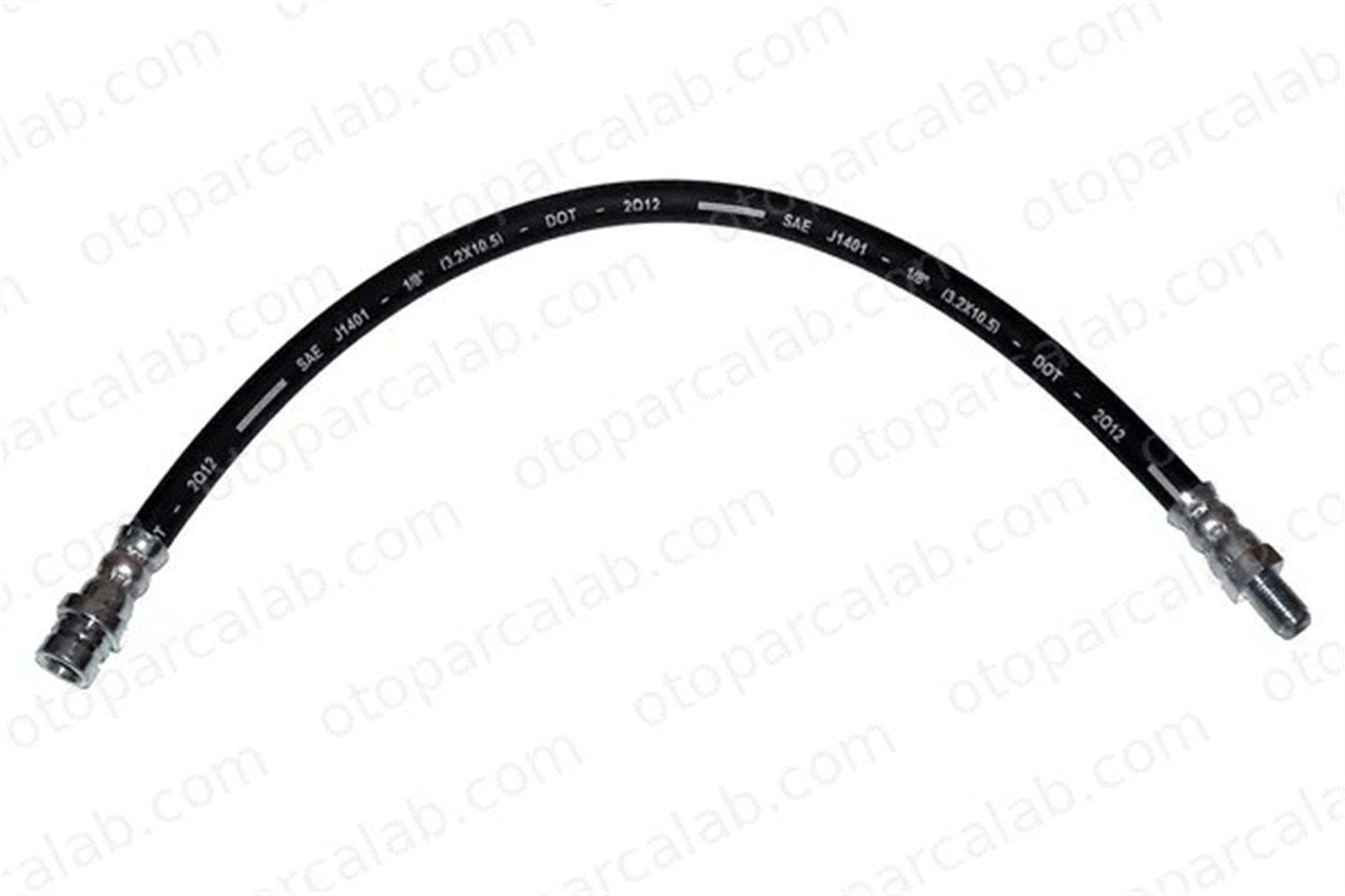 EUROCRAFT EU F17160-031 Fren Hortumu Arka Sağ veya Sol FORD TOURNEO CONNECT TRANSIT CONNECT 2T142282BC 1473213