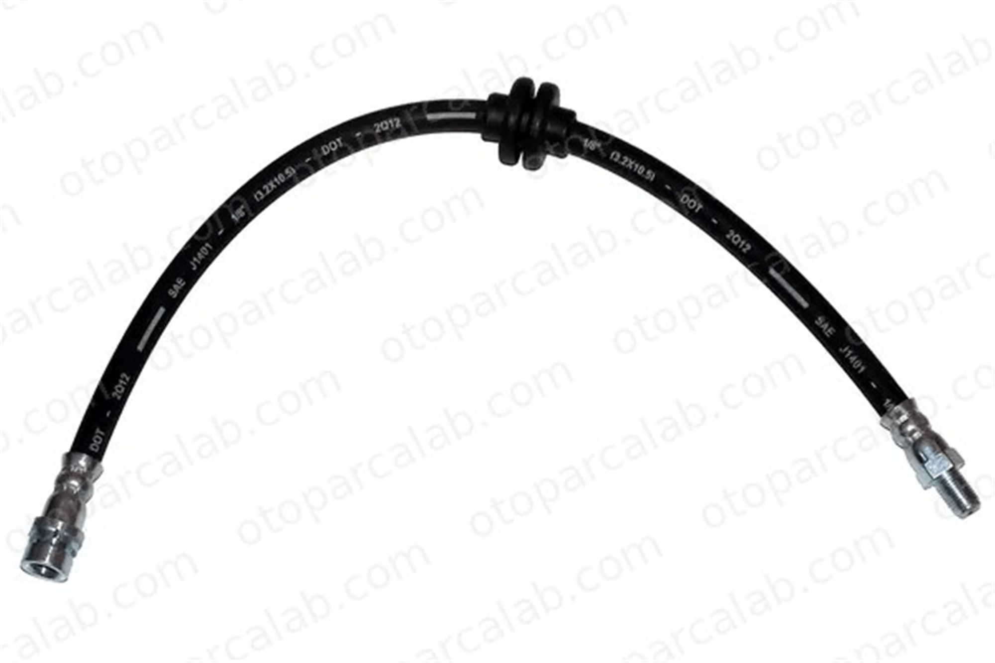 EUROCRAFT EU F17160-054 Fren Hortumu Arka Sağ veya Sol FORD FOCUS I 98AG2282DC 1148270