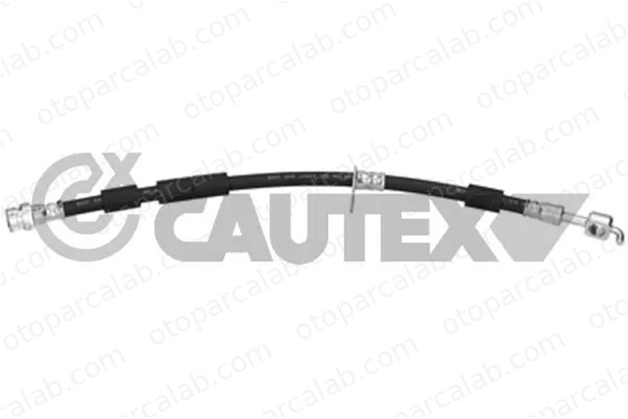 EUROCRAFT EU F17160-073 Fren Hortumu Ön Sağ FORD TOURNEO COURIER B460 MPV TRANSIT COURIER B460 Kasa/büyük limuzin EY162078AA 1833923