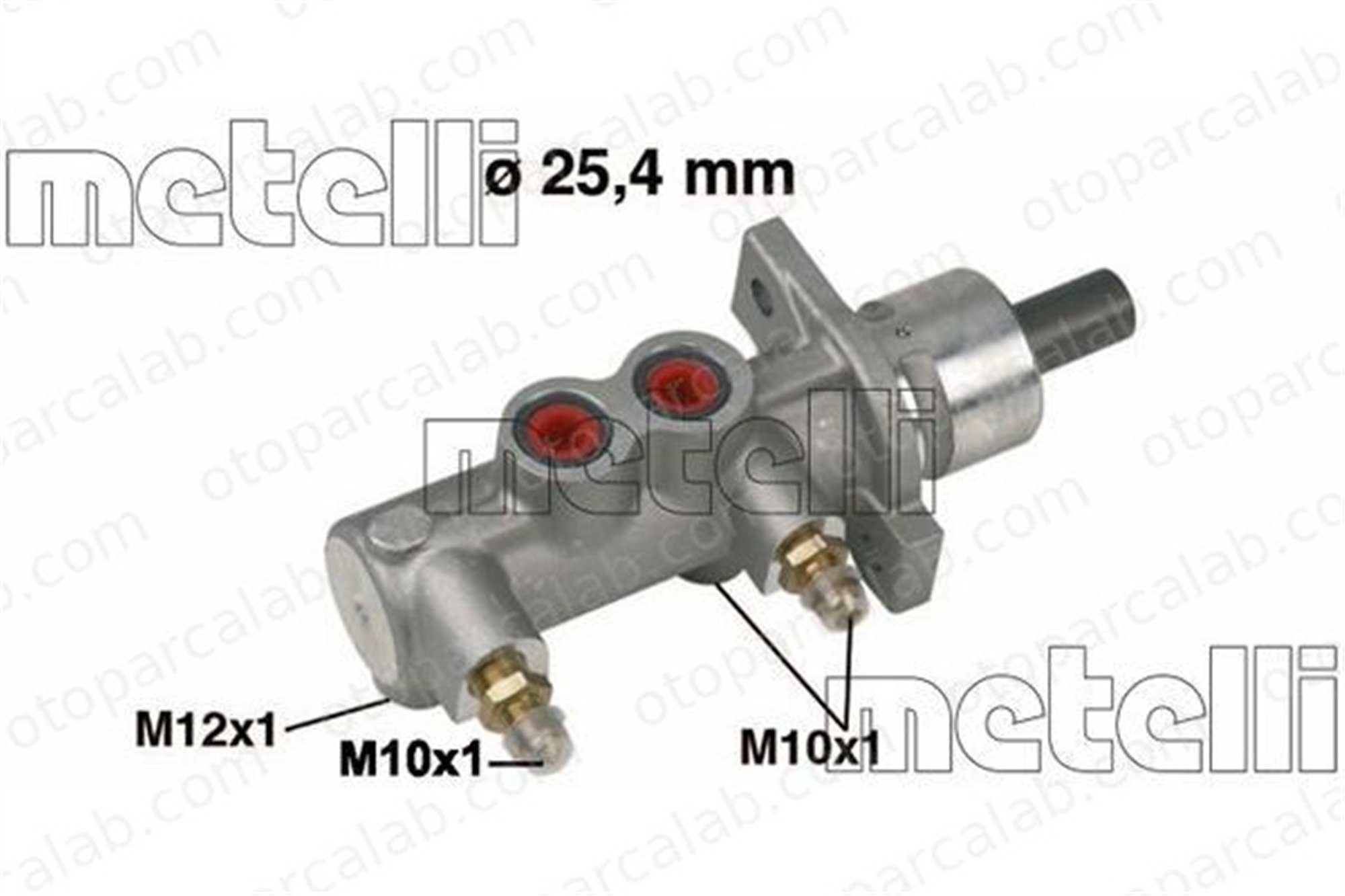EUROCRAFT EU F17164-044 Fren Ana Merkez FORD ESCORT V ESCORT V Cabrio 91AB2140FA 6581521