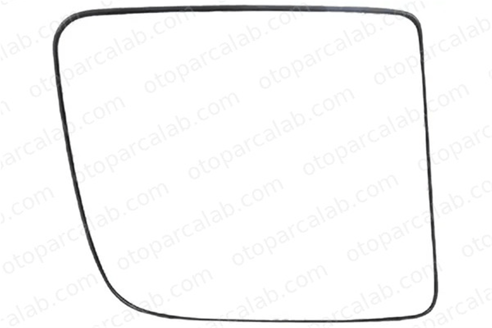 EUROCRAFT EU F18132-071 Ayna Camı Dış Sol FORD TOURNEO CONNECT 2T1417K741AA 4440216