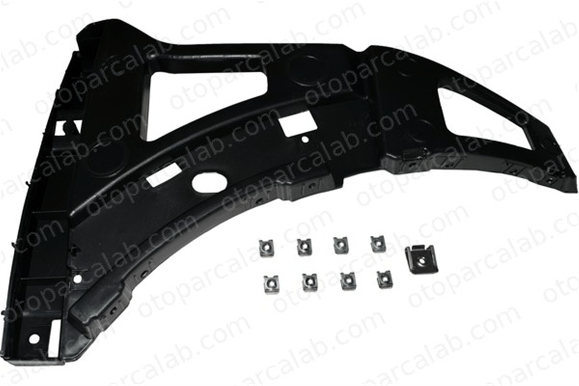 EUROCRAFT EU F18204-187 Tampon Braketi Ön Sağ FORD TRANSIT V363 Panelvan/Van TRANSIT V363 Platform şasi BK3117D958AD 1814533