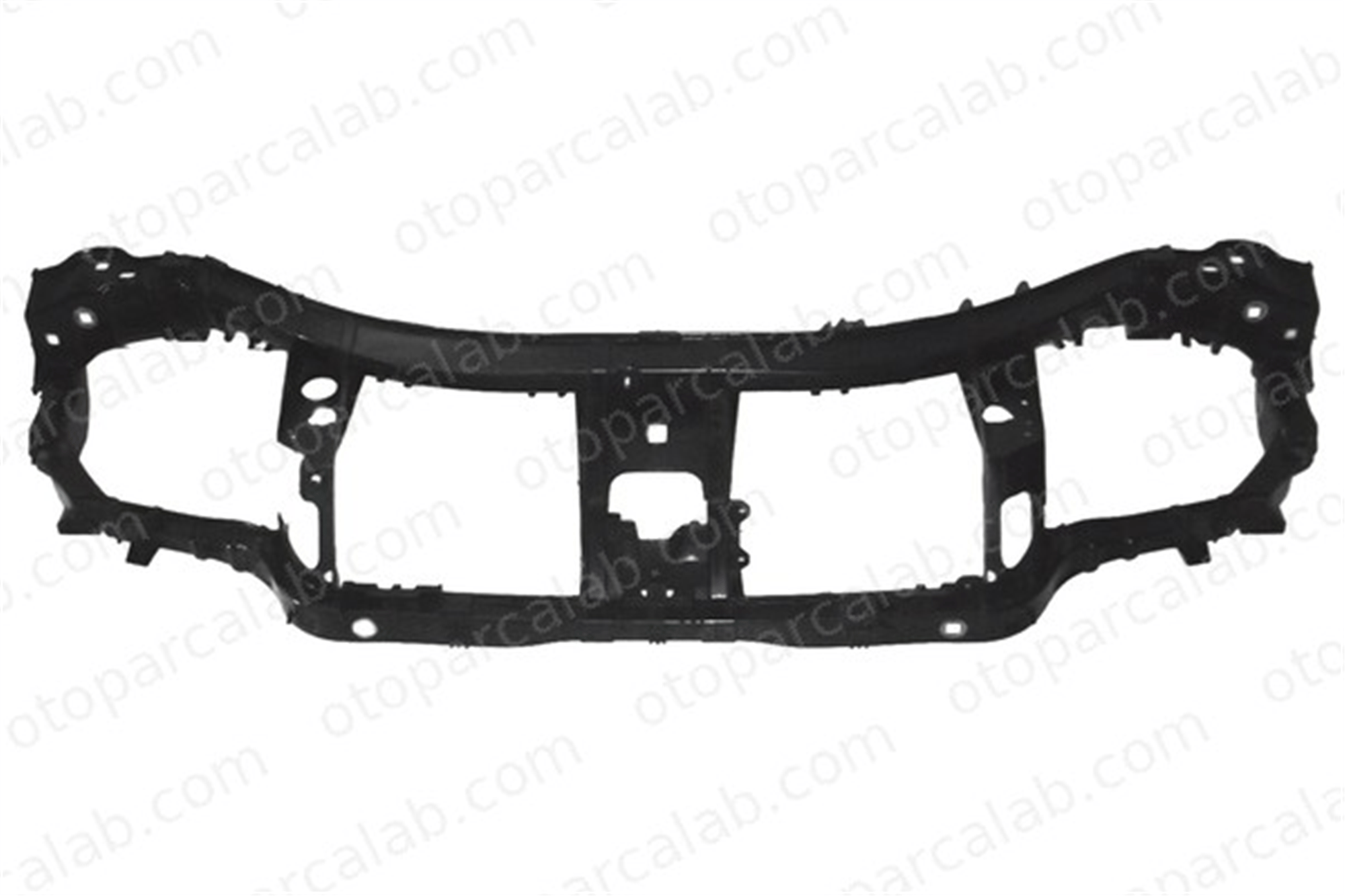 EUROCRAFT EU F18206-003 Panel Ön FORD S-MAX GALAXY II AM218B041AD 1377298