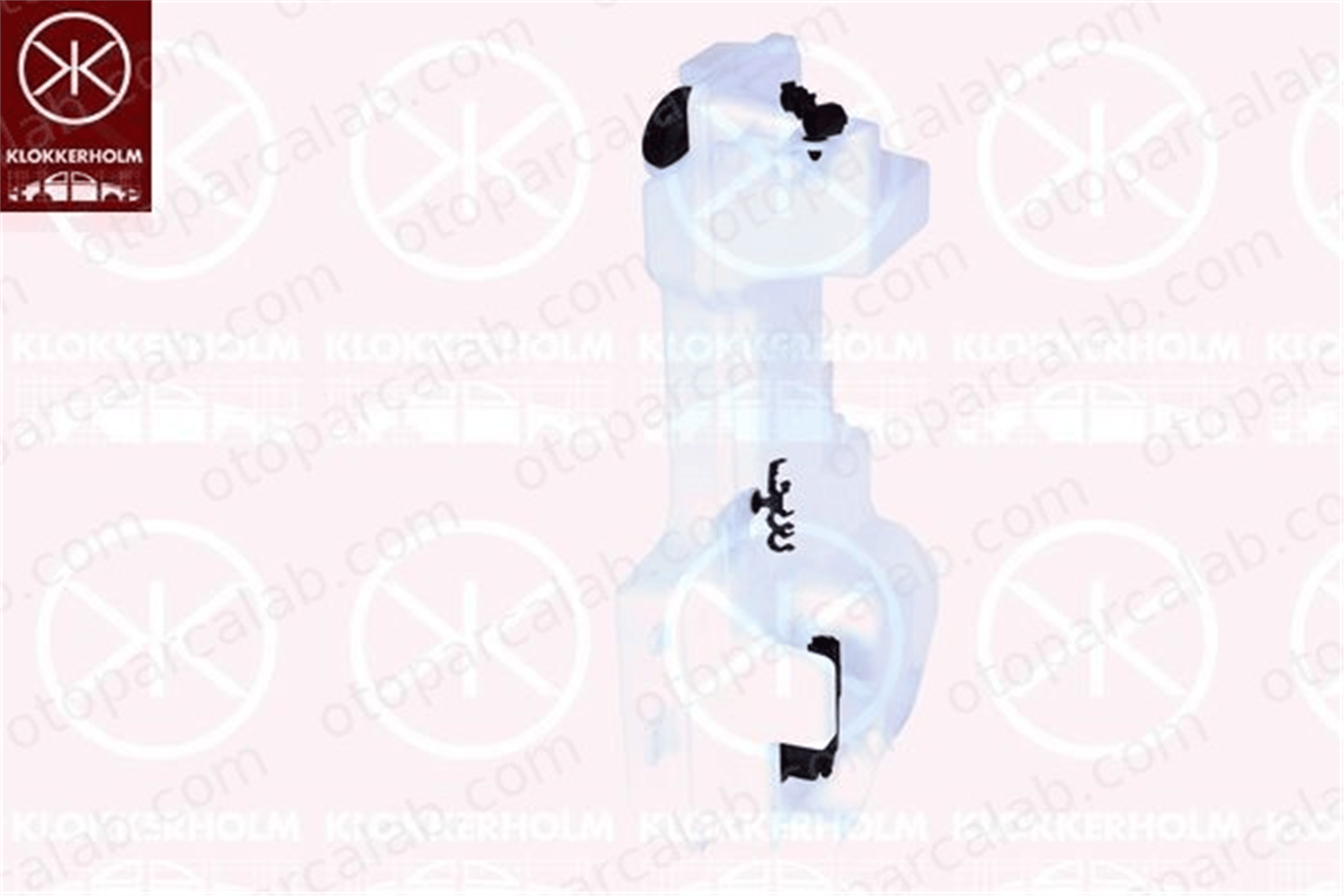 EUROCRAFT EU F18223-017 Cam Su Deposu FORD TRANSIT V363 Panelvan/Van TRANSIT V363 Platform şasi BK2113C087AF 1771630