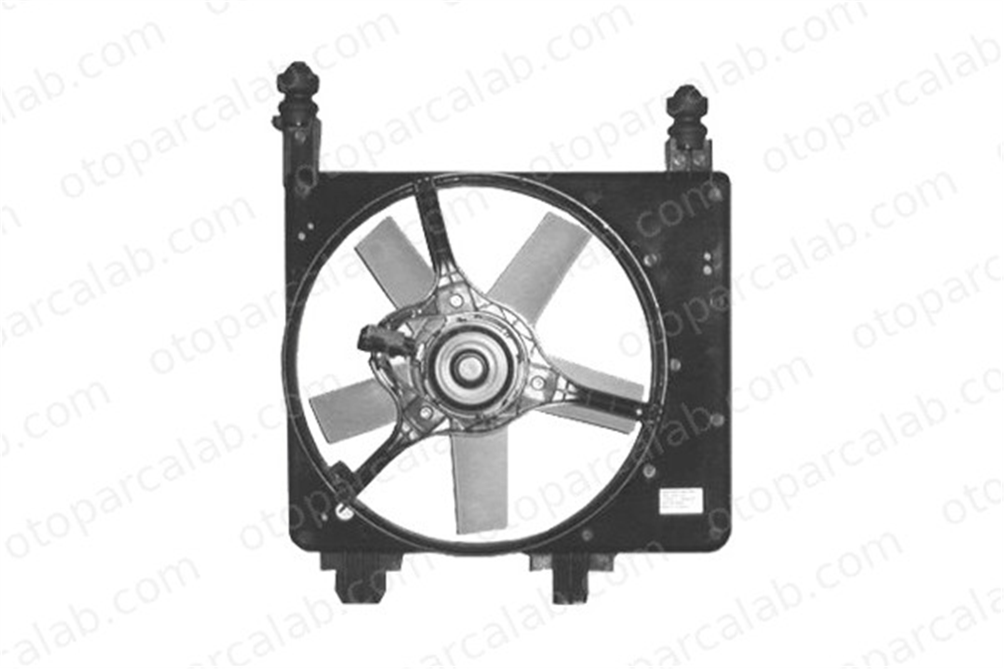 EUROCRAFT EU F24153-012 Radyatör Fan ve Motoru FORD FIESTA IV FIESTA Kasa/büyük limuzin 96FB8C607AJ 1010293