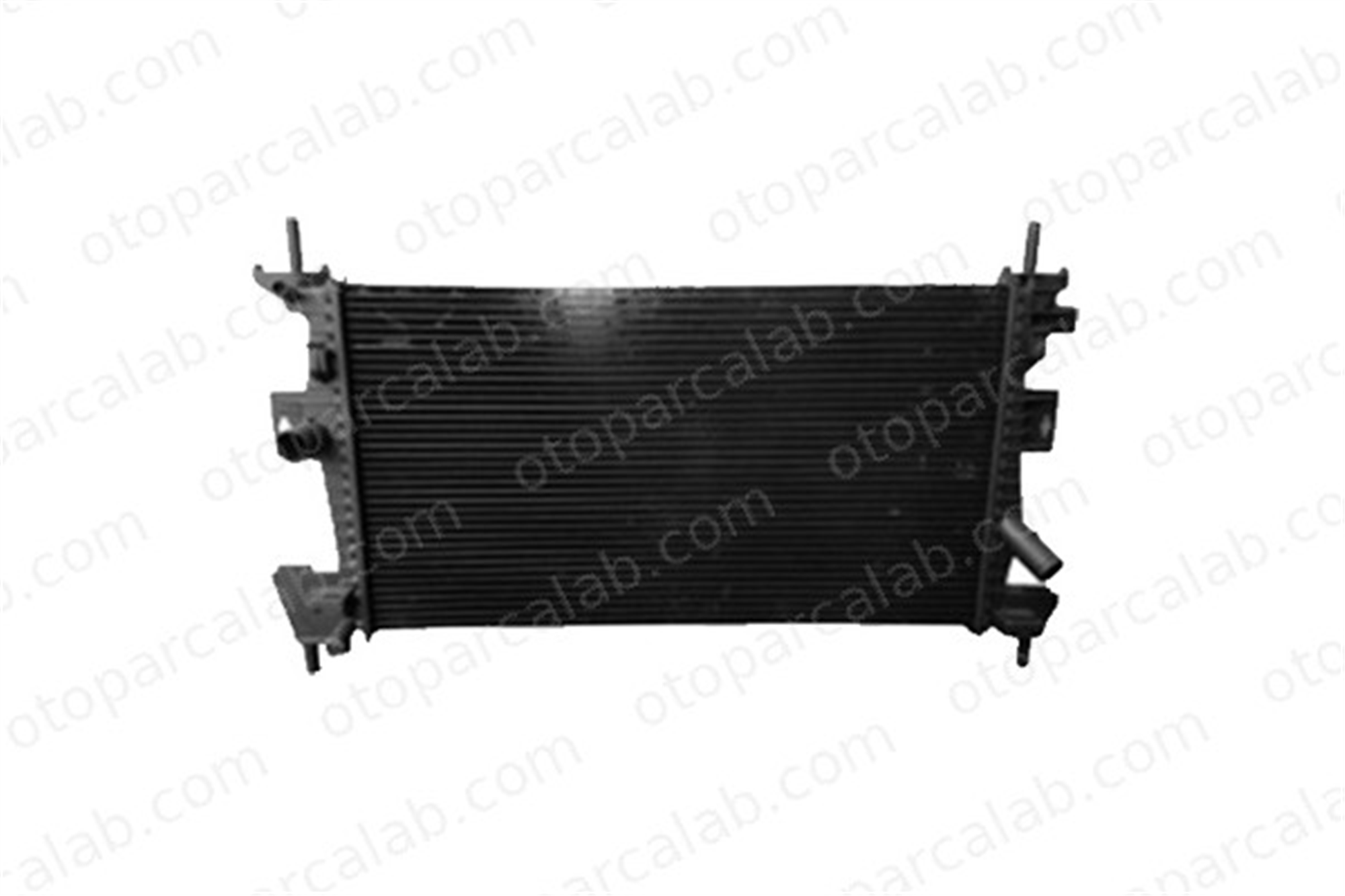 EUROCRAFT EU F24268-024 Su Radyatörü FORD TOURNEO CONNECT / GRAND TOURNEO CONNECT V408 MPV TRANSIT CONNECT V408 Kasa/büyük limuzin BV618005BC 1703514