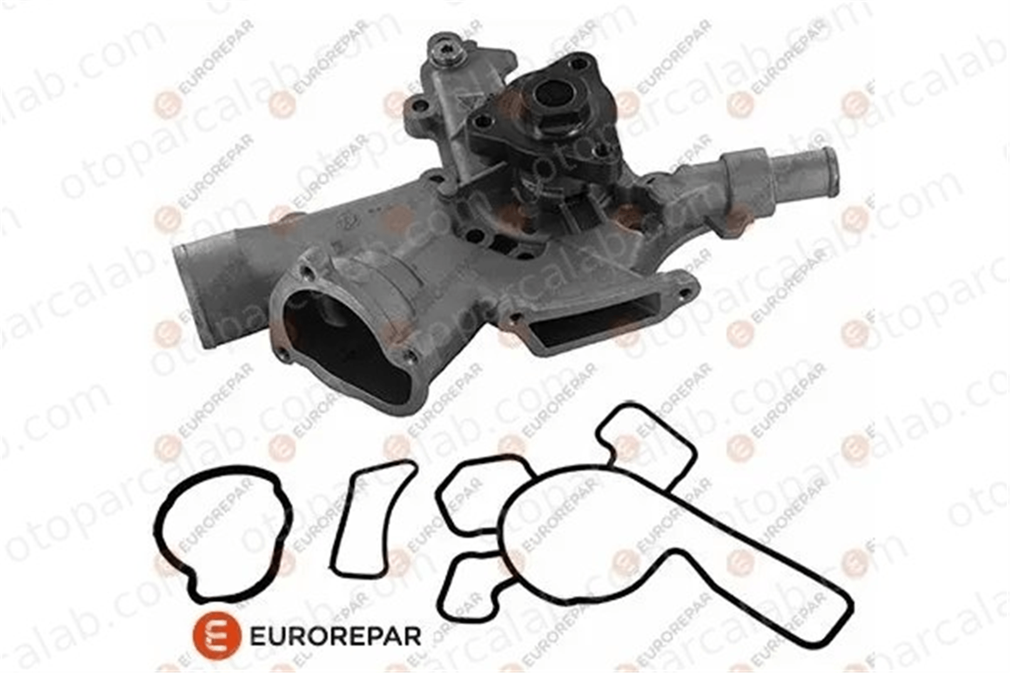 EUROREPAR 111662 Devirdaim Su Pompası OPEL AGILA ASTRA G Hatchback E111662 1334079