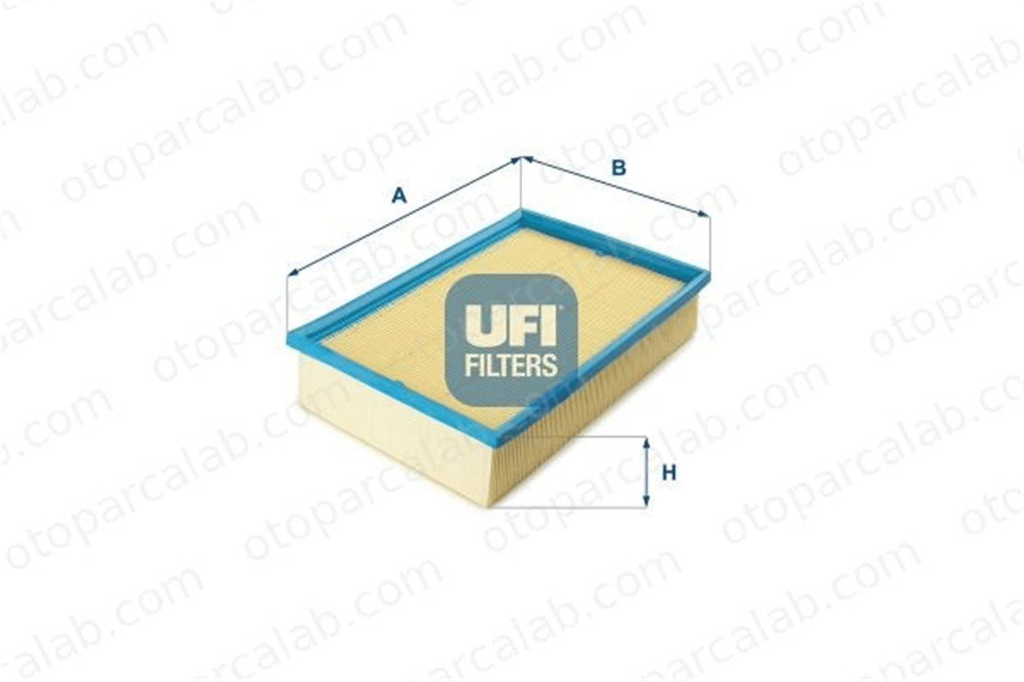 EUROREPAR 1444.L8 Hava Filtresi VW PASSAT B3/B4 Variant PASSAT B3/B4 1444L8 5022748