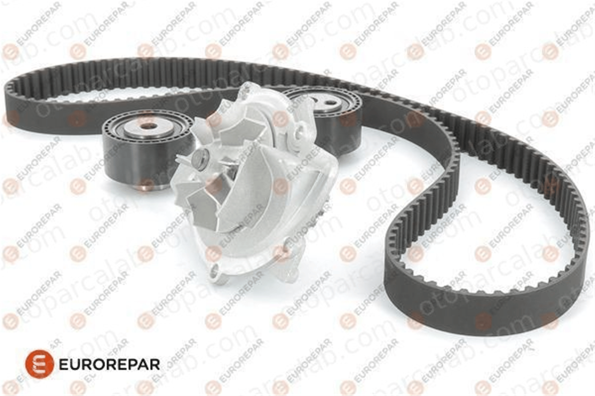 EUROREPAR 1609120080 Triger Kayış Seti PEUGEOT 807 CITROËN C5 I 1609120080 1609524480