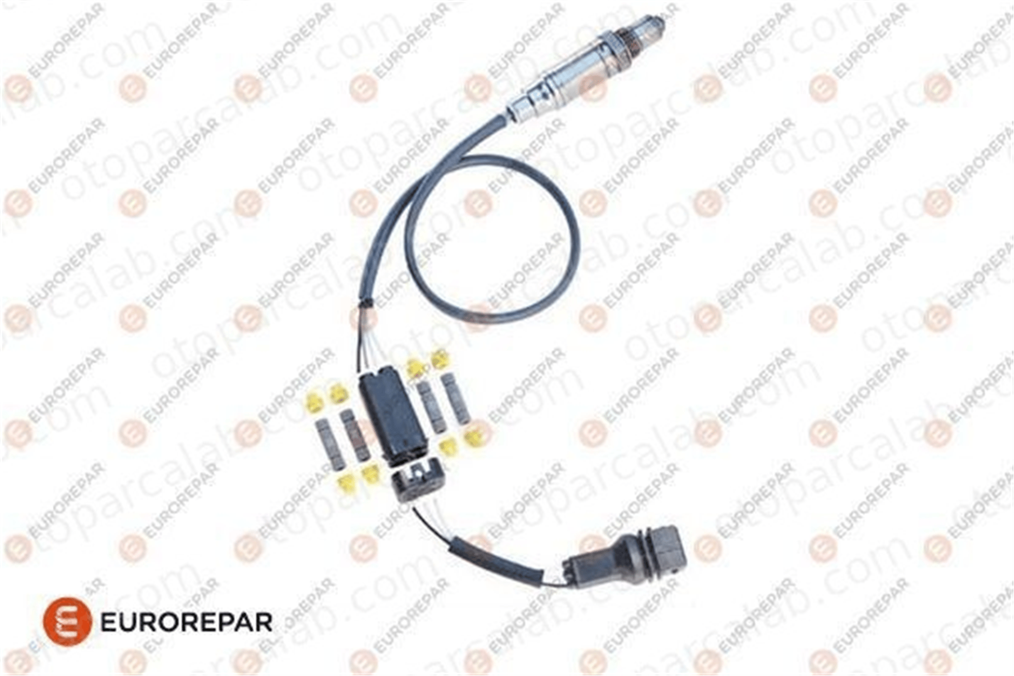 EUROREPAR 1609345280 Oksijen (Lambda) Sensörü MINI MINI PEUGEOT 308 I 1609345280 1618HG