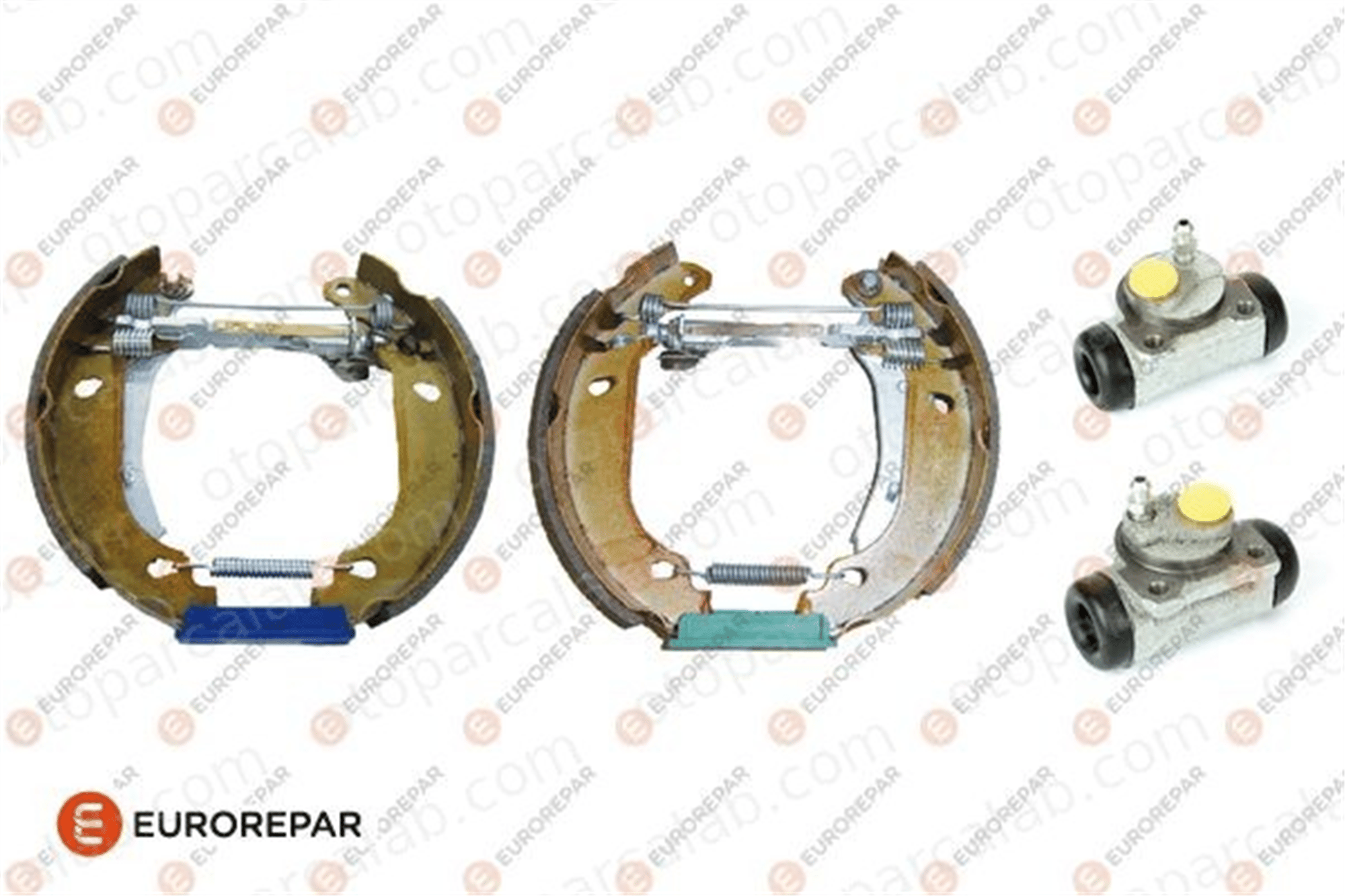 EUROREPAR 1611452680 Fren Pabuçlu Balata Arka RENAULT CLIO I SUPER 5 1611452680 427111