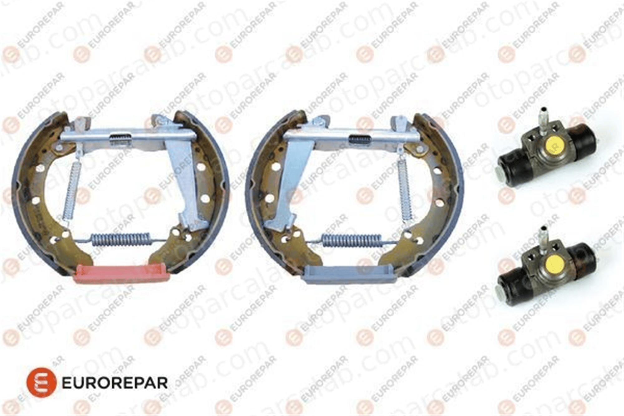 EUROREPAR 1611453480 Fren Pabuçlu Balata Arka SEAT CORDOBA VW POLO 1H0698525 1H0698511X