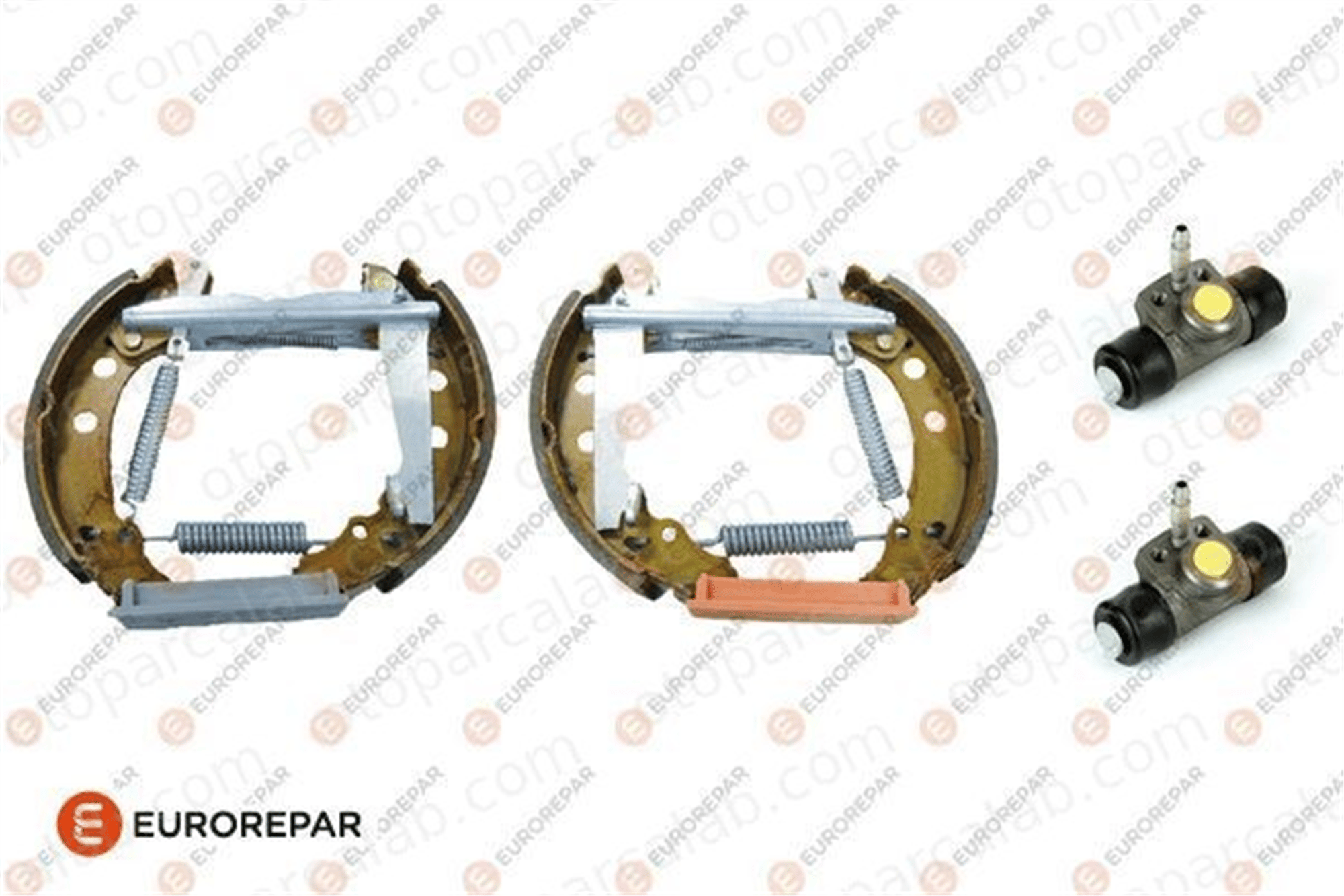 EUROREPAR 1611453580 Fren Pabuçlu Balata Arka VW GOLF II SCIROCCO 867698525X 171698100