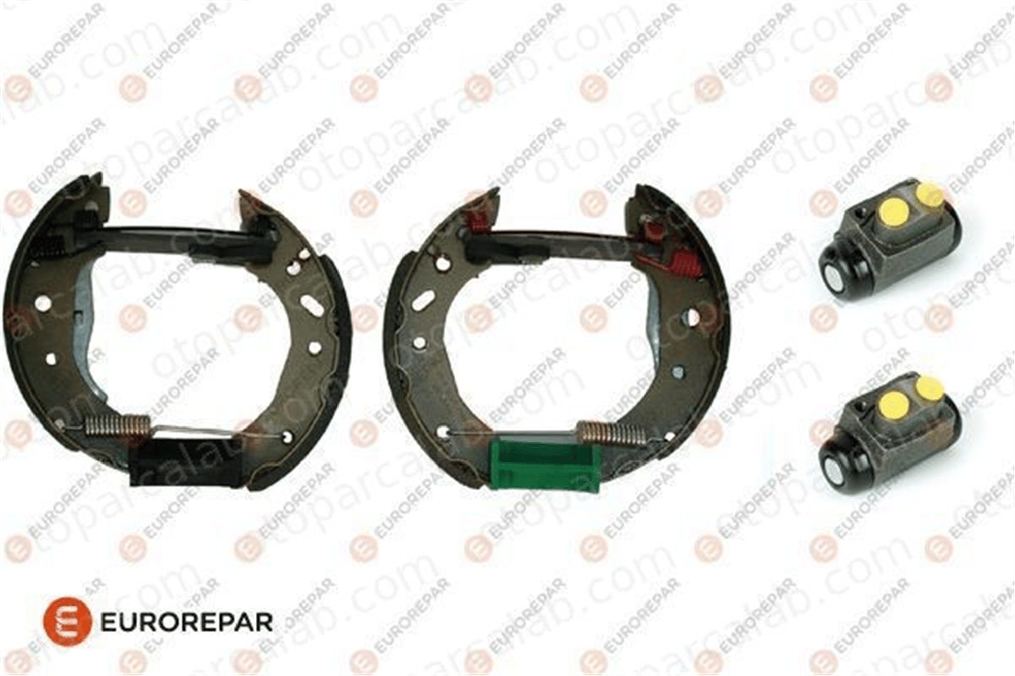 EUROREPAR 1611454080 Fren Pabuçlu Balata Arka FORD FIESTA IV ESCORT VI 1611454080