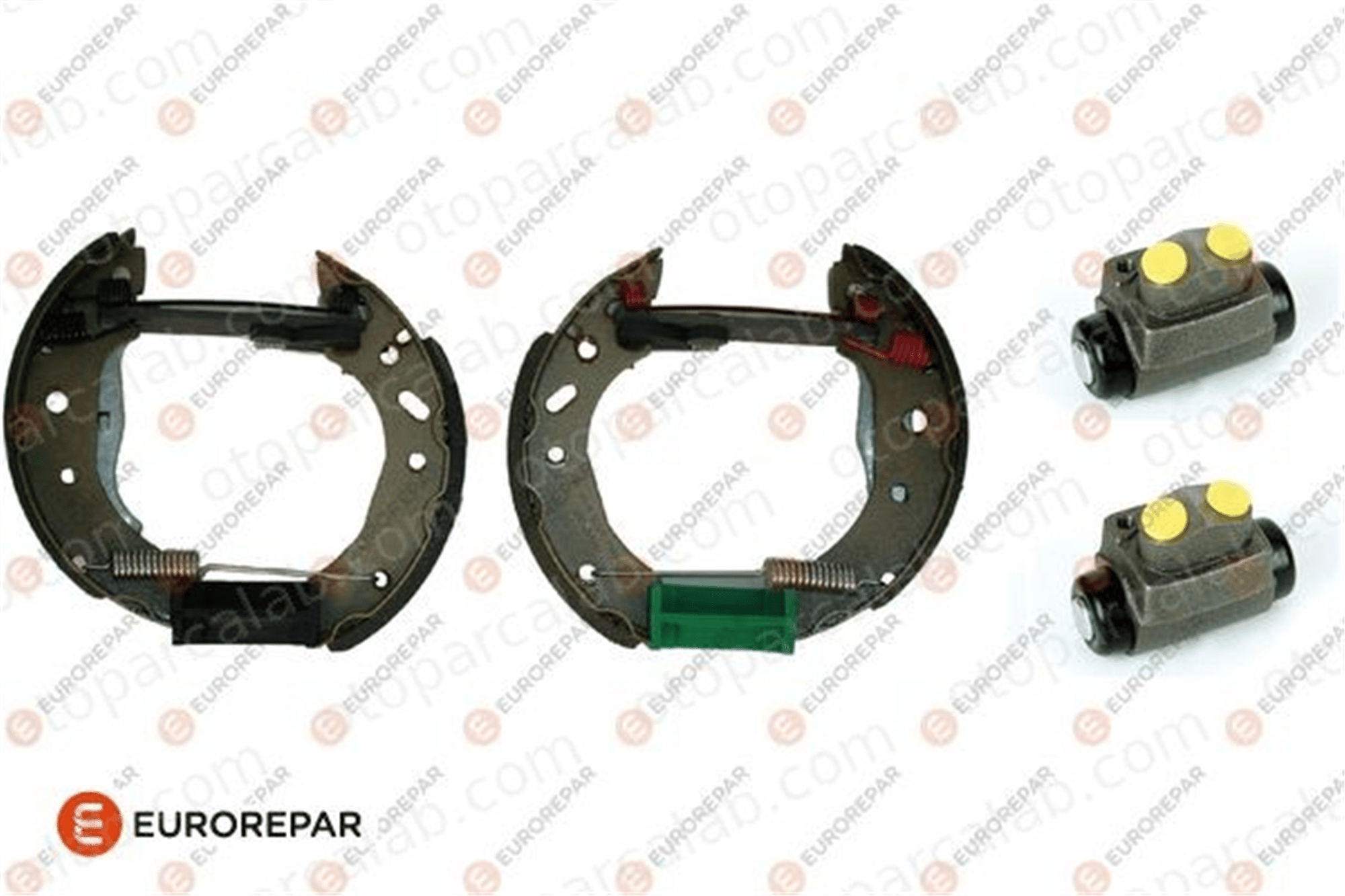 EUROREPAR 1611454280 Fren Pabuçlu Balata Arka FORD FIESTA IV ESCORT VI 96FB2200AC 1005960