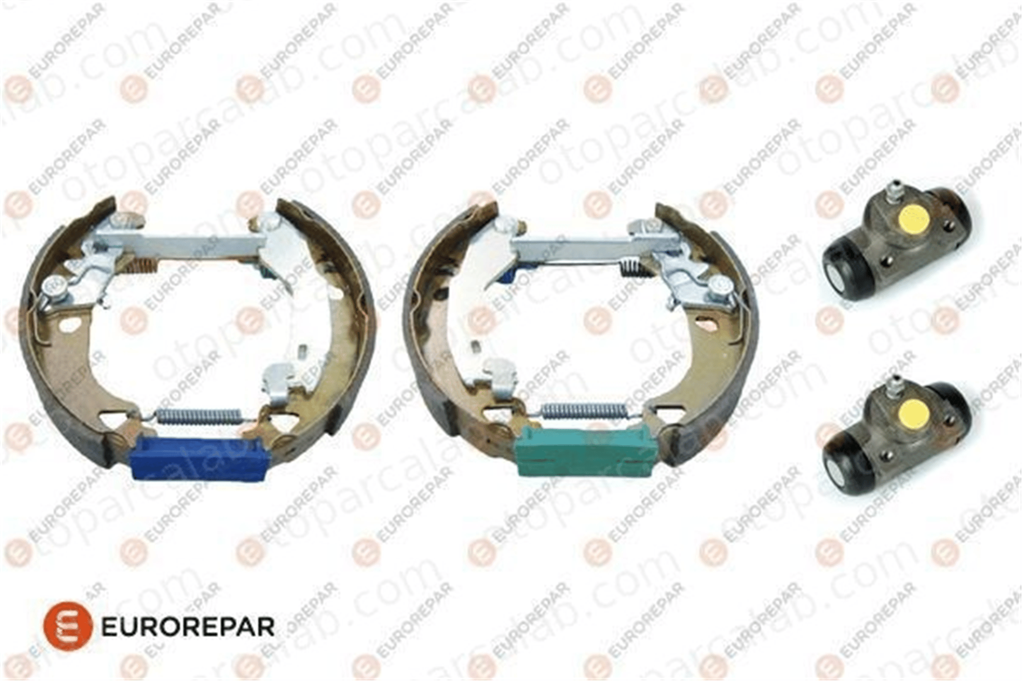 EUROREPAR 1611454480 Fren Pabuçlu Balata Arka FIAT PUNTO LANCIA Y 71738378 71740708