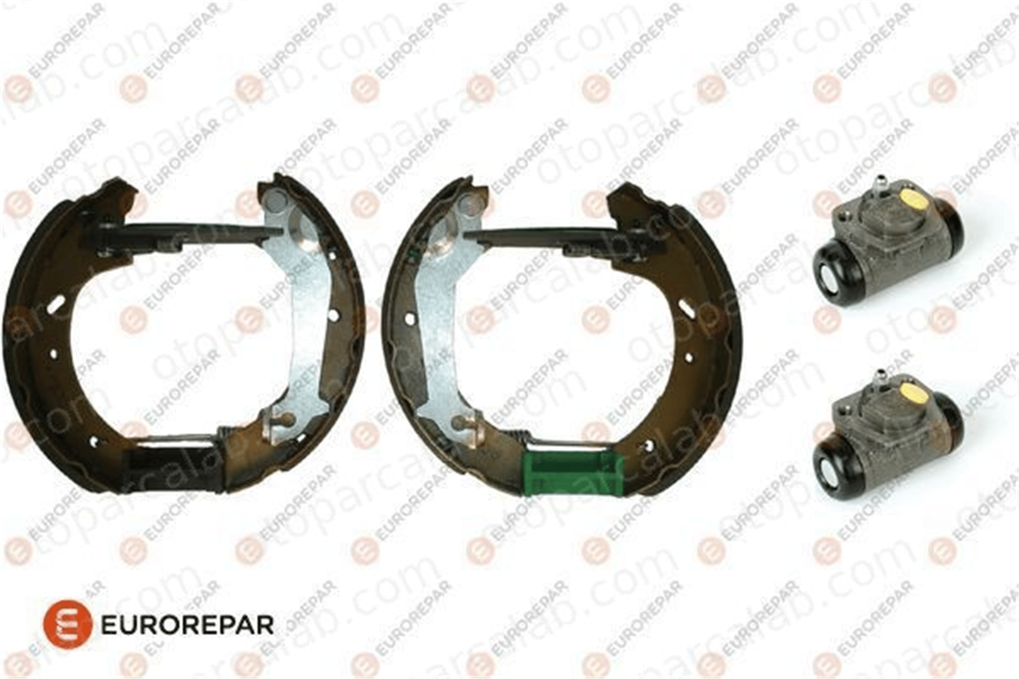 EUROREPAR 1611454780 Fren Pabuçlu Balata Arka FORD MONDEO I MONDEO I Turnier 1014655 1044140