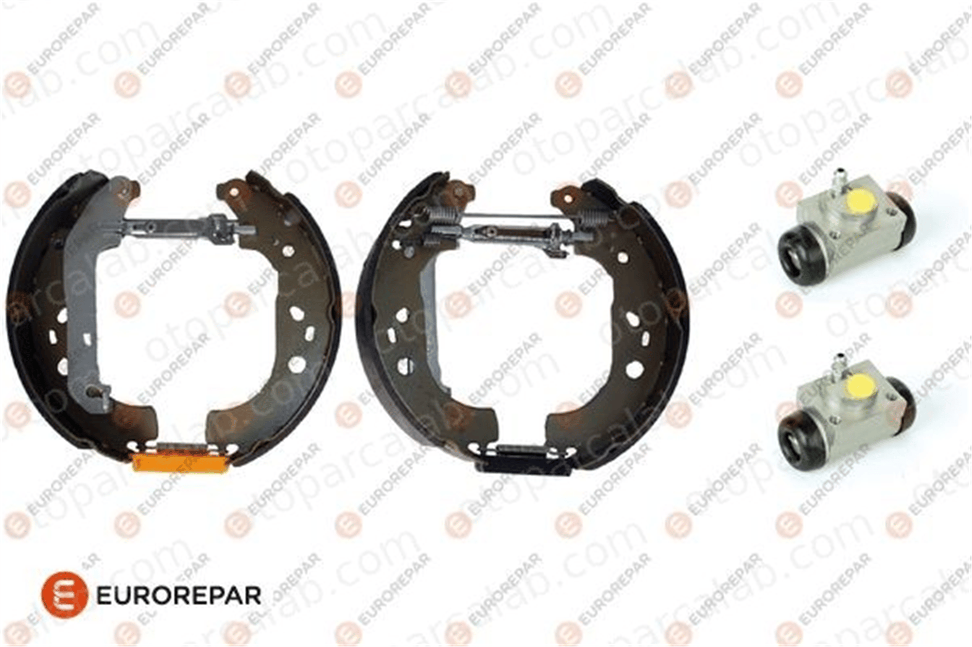 EUROREPAR 1611455580 Fren Pabuçlu Balata Arka FORD TRANSIT CONNECT V408 Kasa/büyük limuzin TOURNEO CONNECT 1365486 1511233