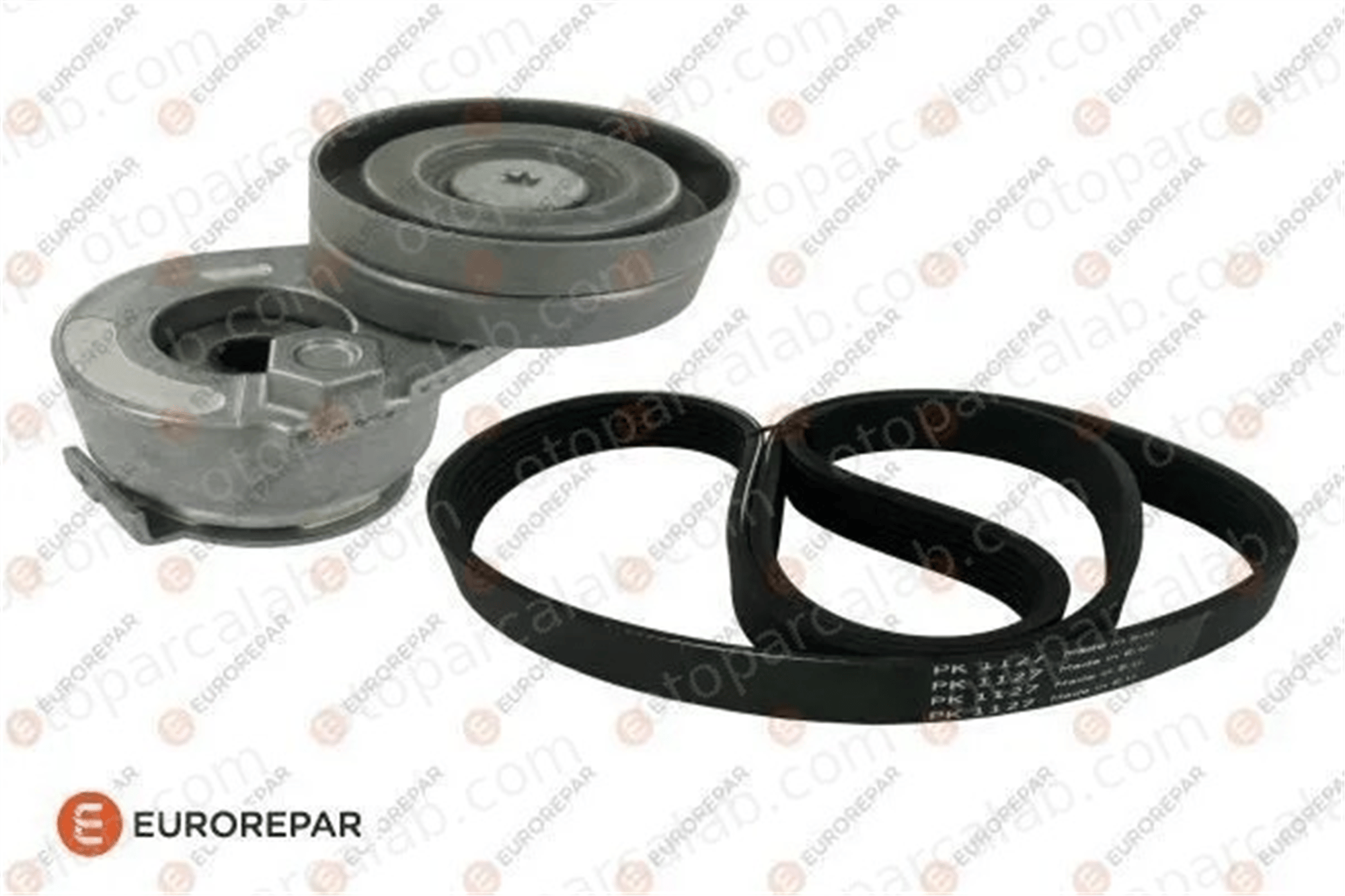 EUROREPAR 1612057680 Vantilatör Kayış Seti RENAULT MEGANE II MEGANE II Sedan 8200492180 8200072113
