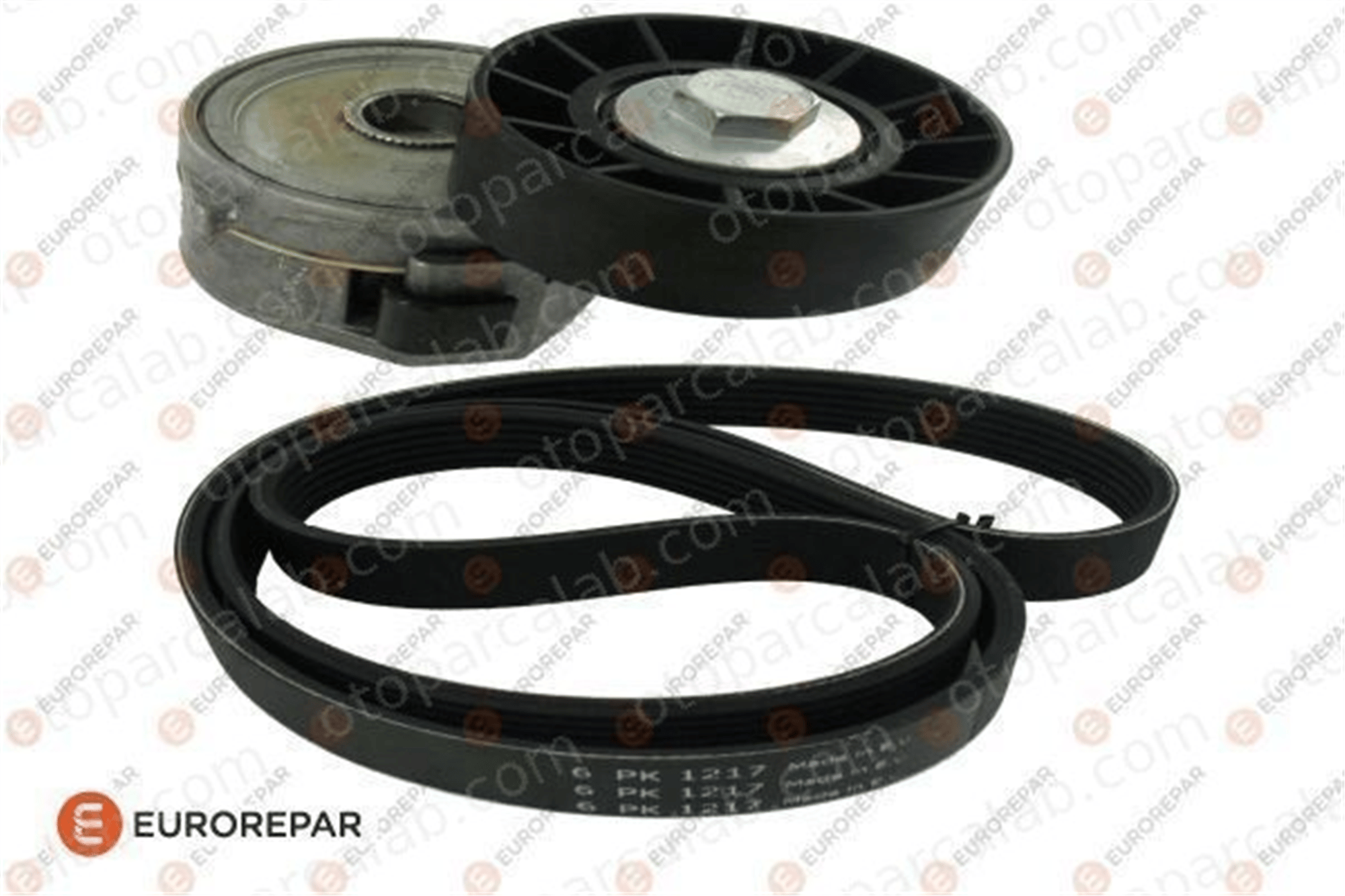 EUROREPAR 1612059680 Vantilatör Kayış Seti FORD FOCUS II FOCUS II Turnier 1611424380 5750XN