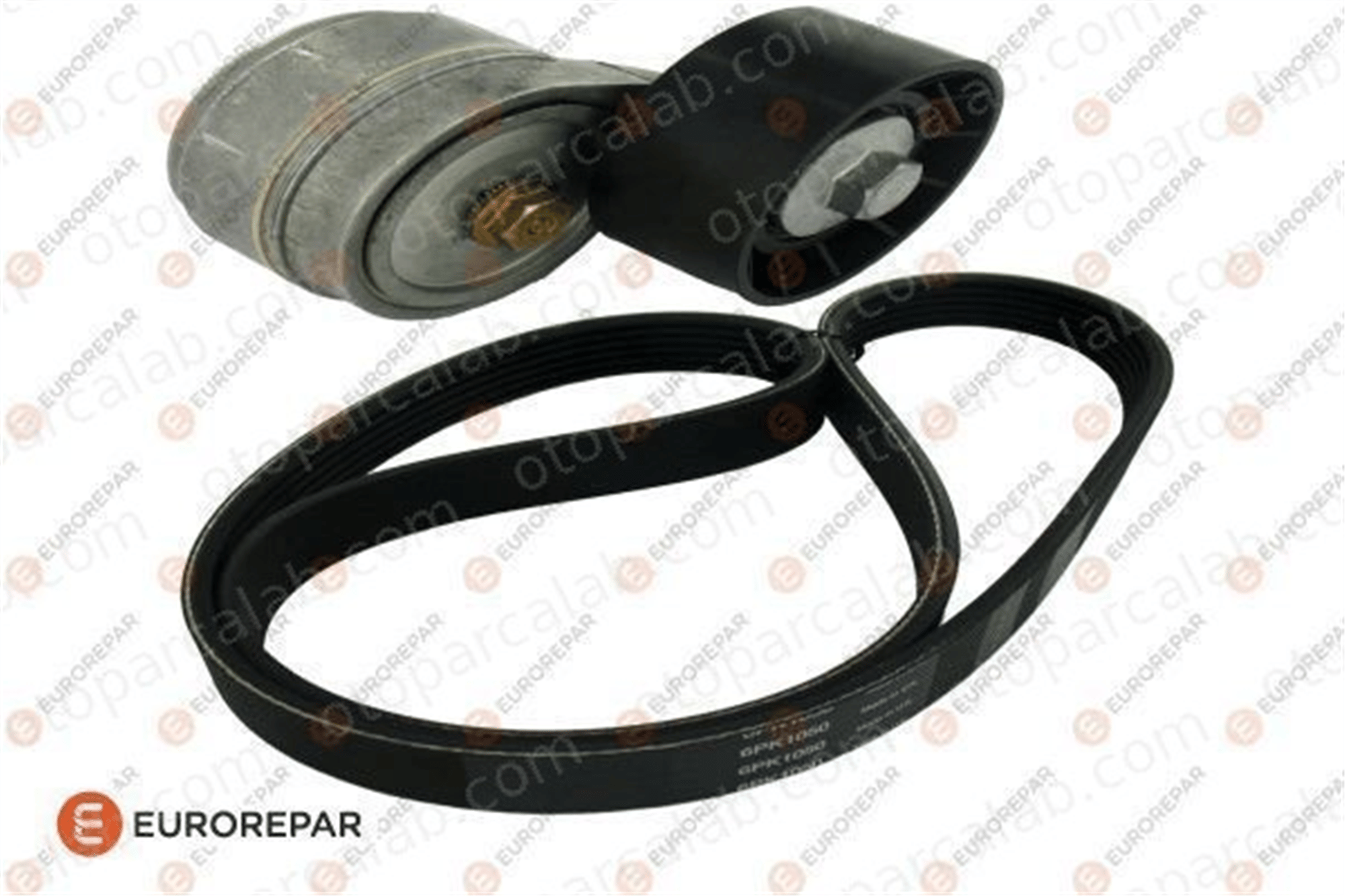 EUROREPAR 1612065580 Vantilatör Kayış Seti SANTANA PS10/ANIBAL 500368902 6340619