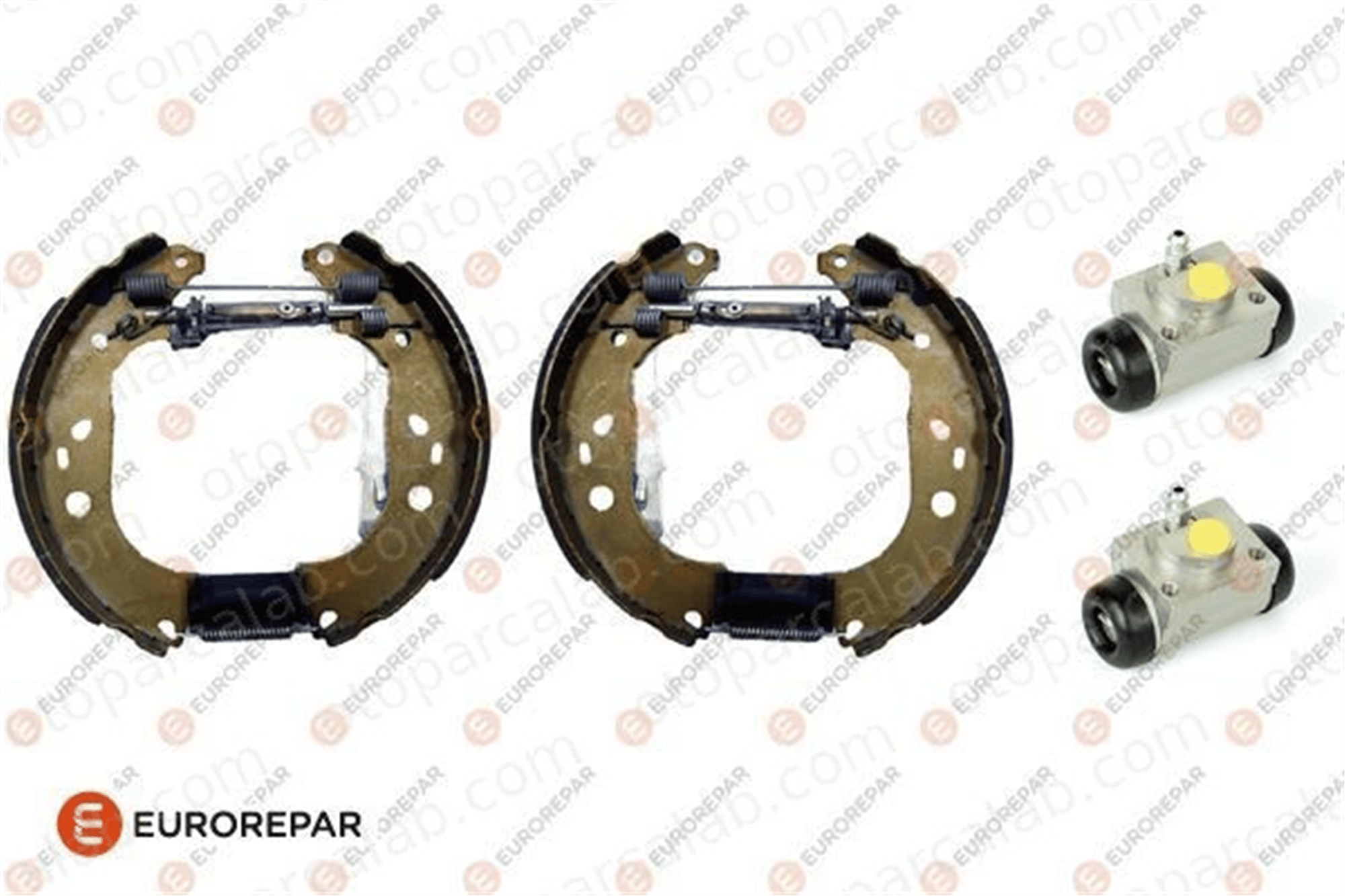 EUROREPAR 1619603680 Fren Pabuçlu Balata Arka FIAT DOBLO Cargo DOBLO Minibüs/Otobüs 1619603680