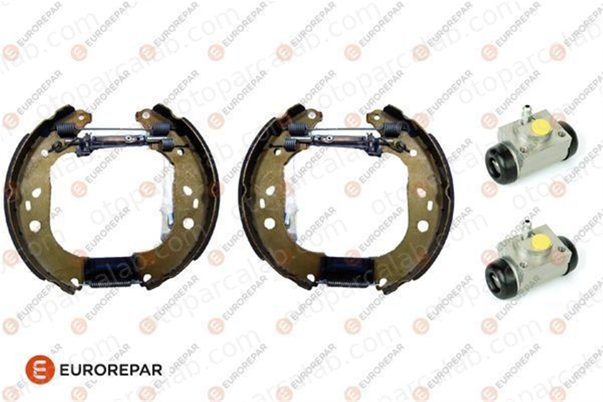 EUROREPAR 1619604580 Fren Pabuçlu Balata Arka FORD FOCUS II FOCUS II Turnier 1347420 1385735