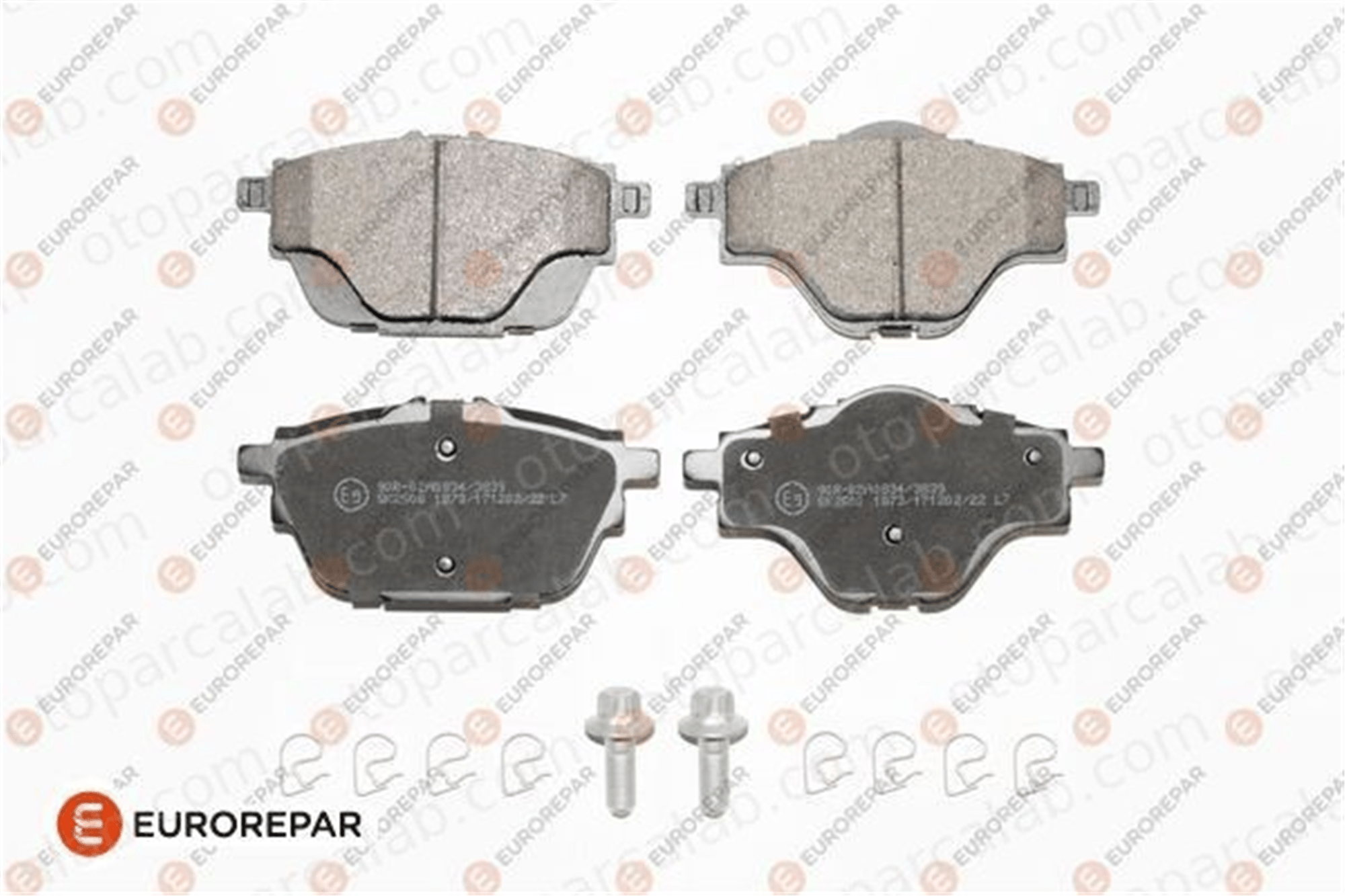 EUROREPAR 1619791280 Fren Disk Balata Arka PEUGEOT 5008 II CITROËN C4 PICASSO II 1619791280 1609000980