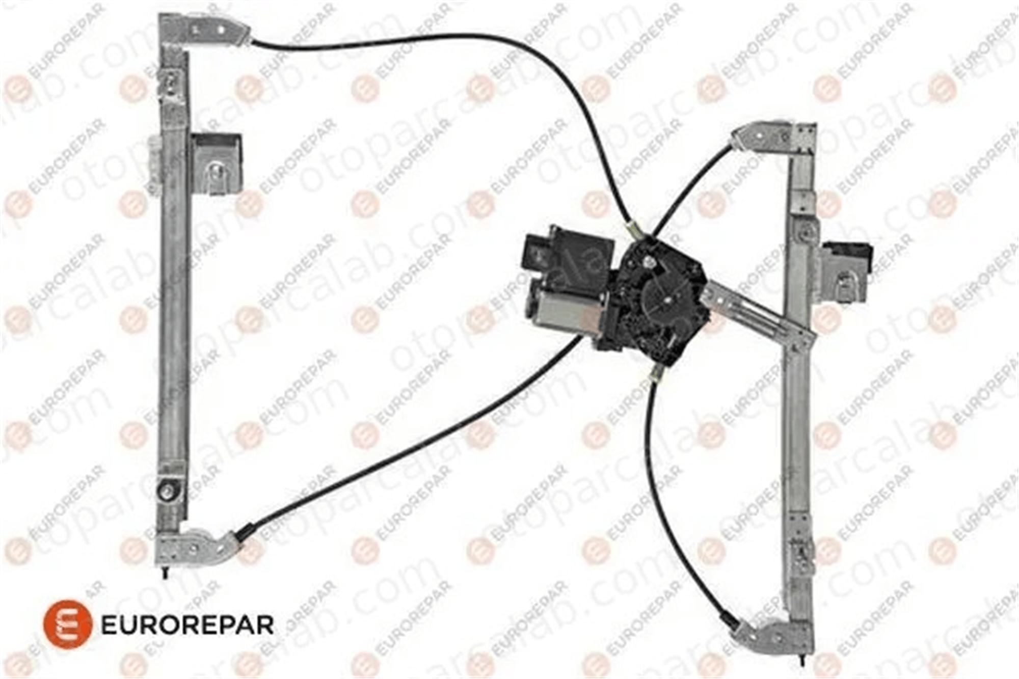 EUROREPAR 1620009880 Cam Krikosu Ön Sağ veya Sol VW POLO III POLO 1620009880 6N3837461D