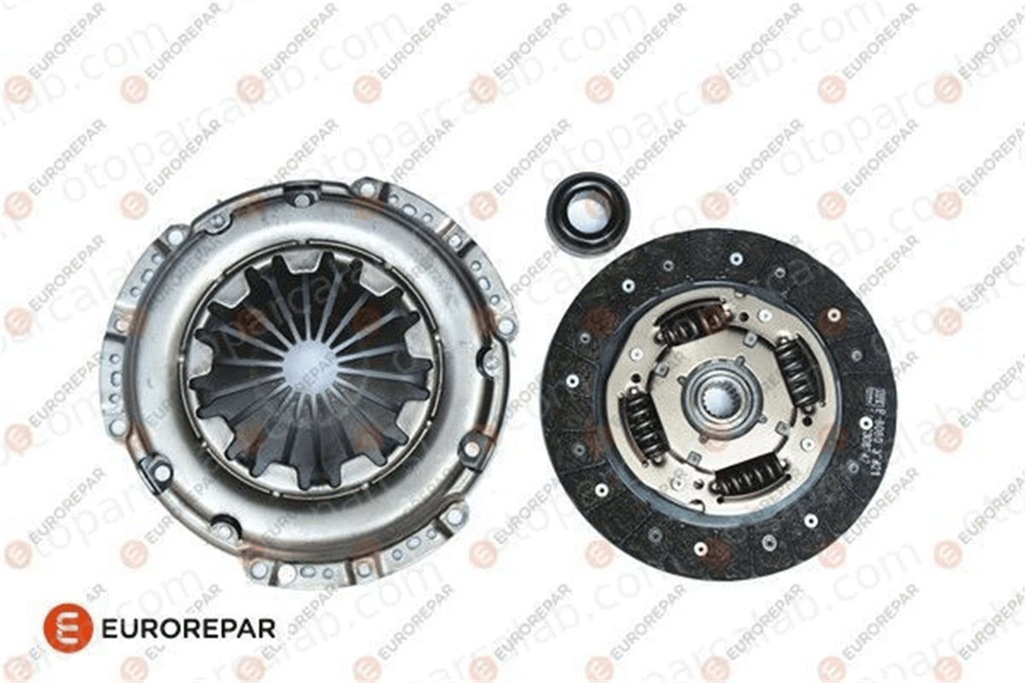 EUROREPAR 1636264480 Debriyaj Seti PEUGEOT 208 I CITROËN C3 II 1636264480 1607870480