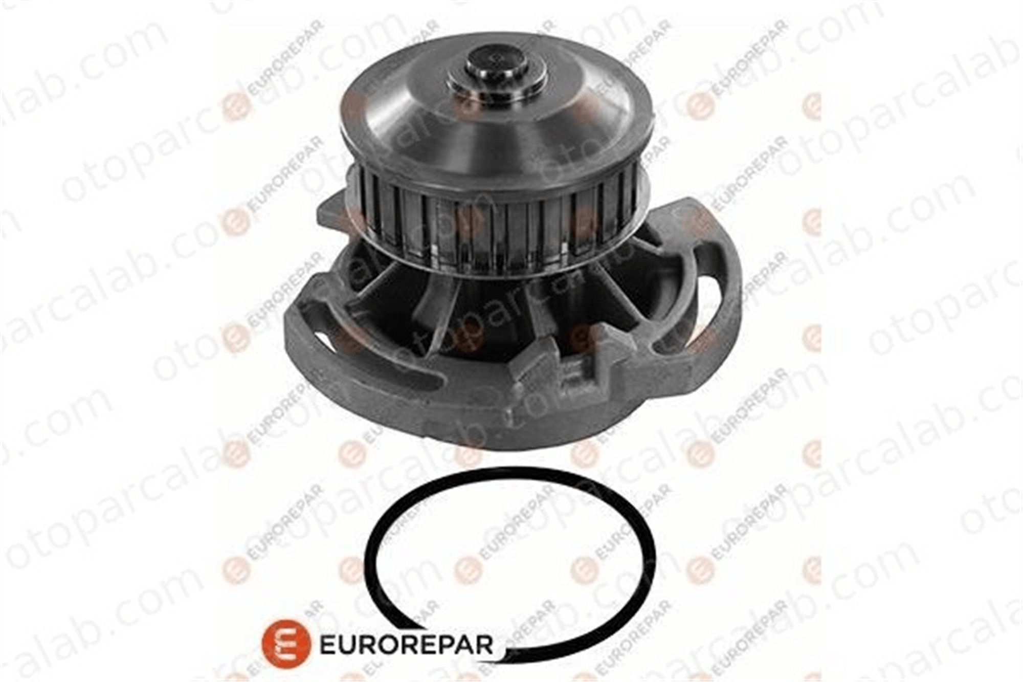 EUROREPAR 1637178980 Devirdaim Su Pompası VW POLO II DERBY 1637178980 52121004V