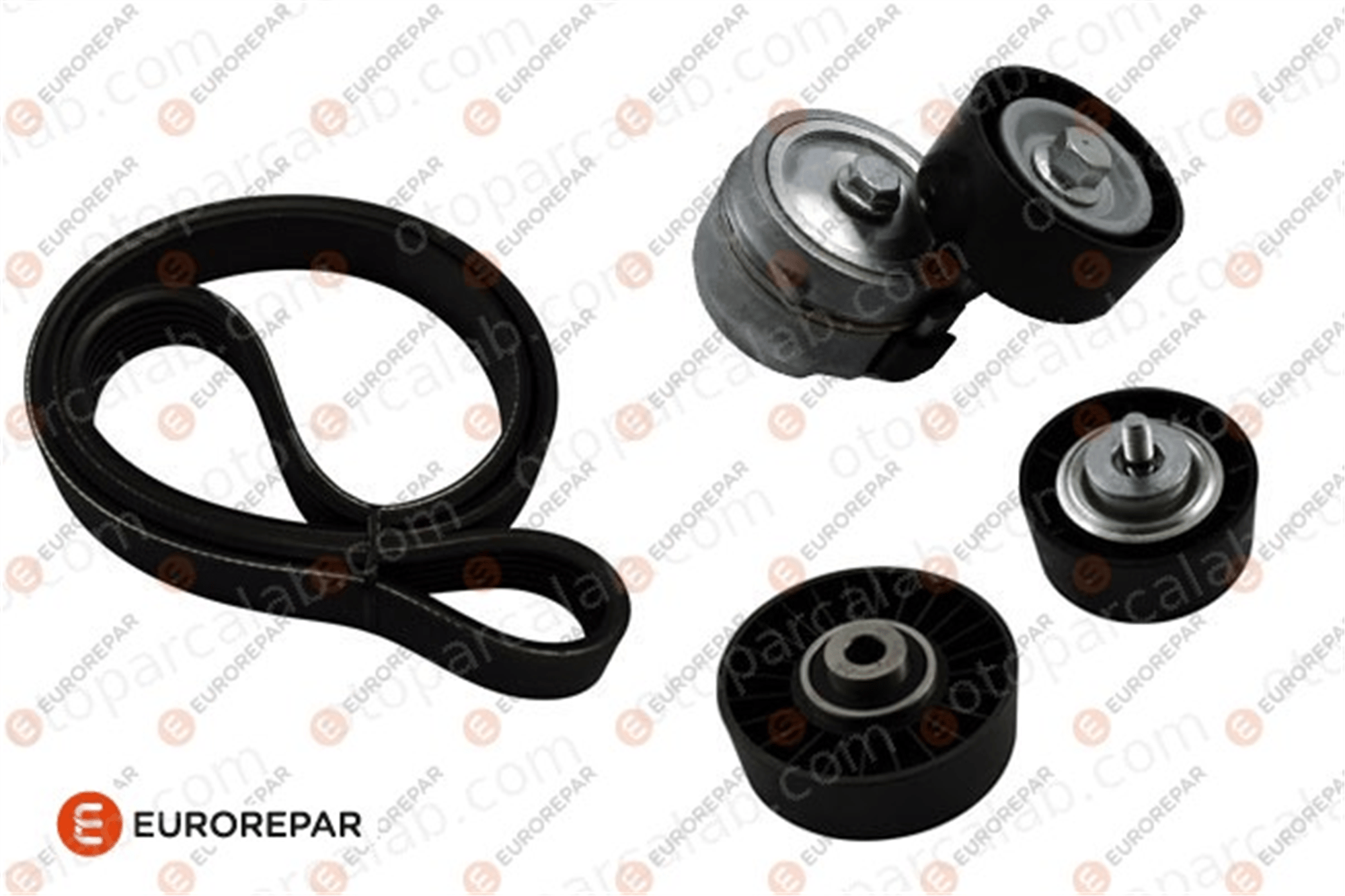 EUROREPAR 1648208880 Vantilatör Kayış Seti SEAT CORDOBA IBIZA III